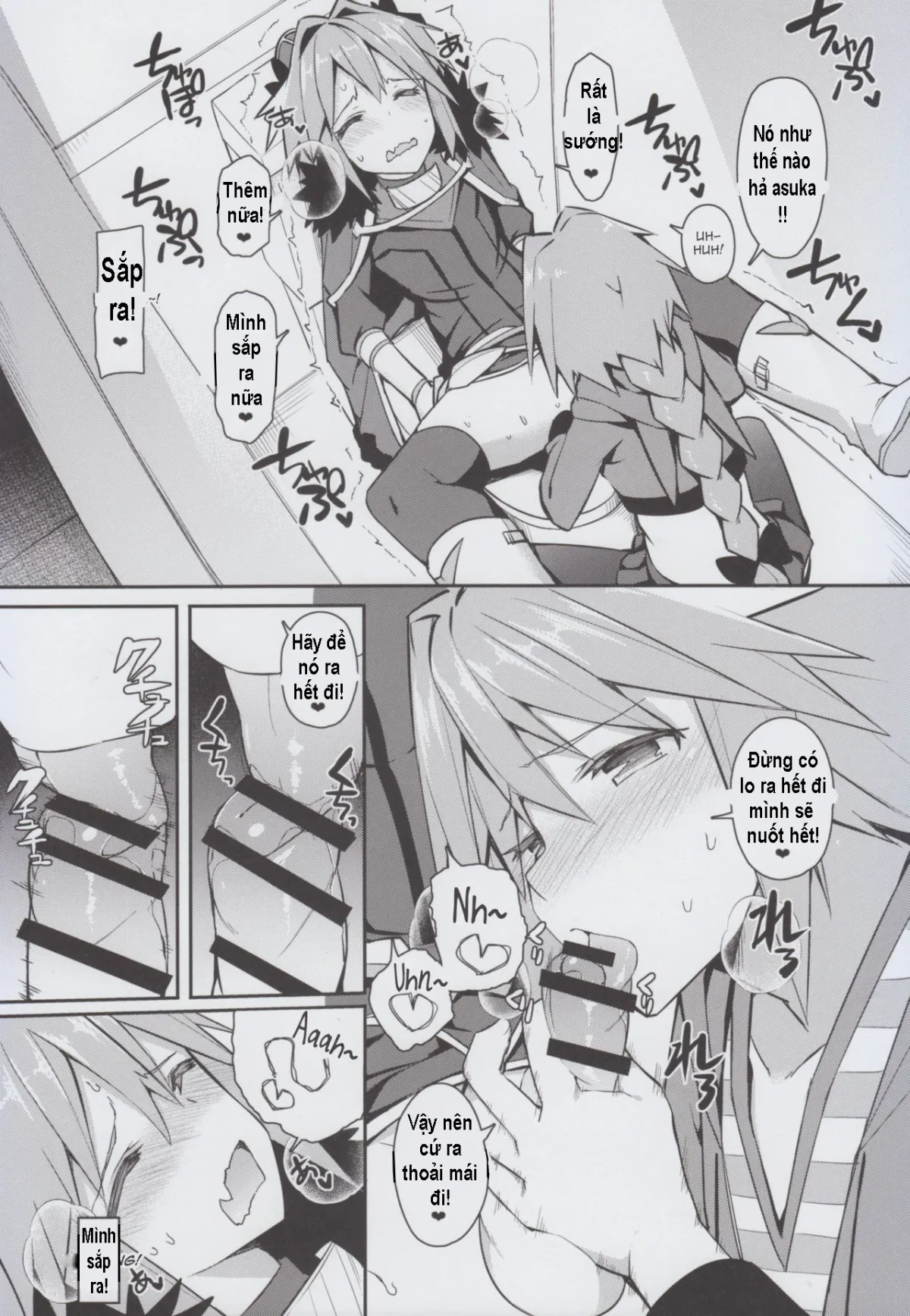 HentaiVN.net - Ảnh 14 - Cosplay Astolfo-kun no Ochinchin (Fate/Grand Order) - Chap 1