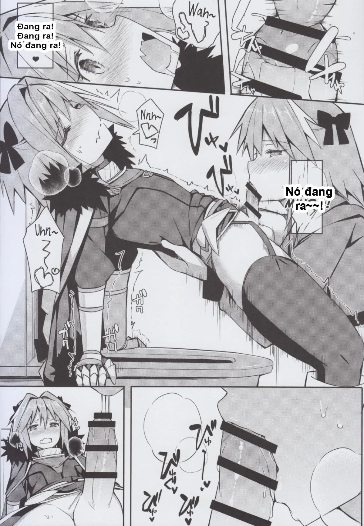 HentaiVN.net - Ảnh 15 - Cosplay Astolfo-kun no Ochinchin (Fate/Grand Order) - Chap 1