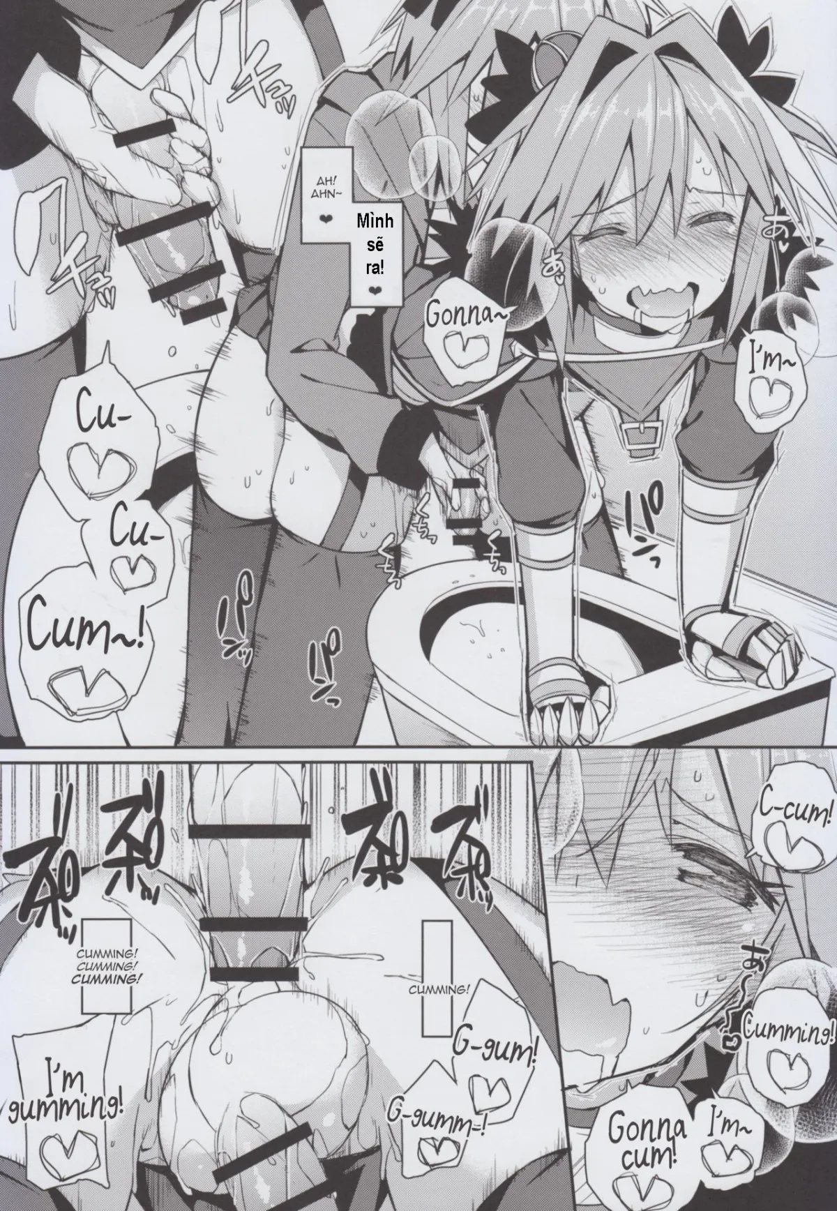 HentaiVN.net - Ảnh 24 - Cosplay Astolfo-kun no Ochinchin (Fate/Grand Order) - Chap 1