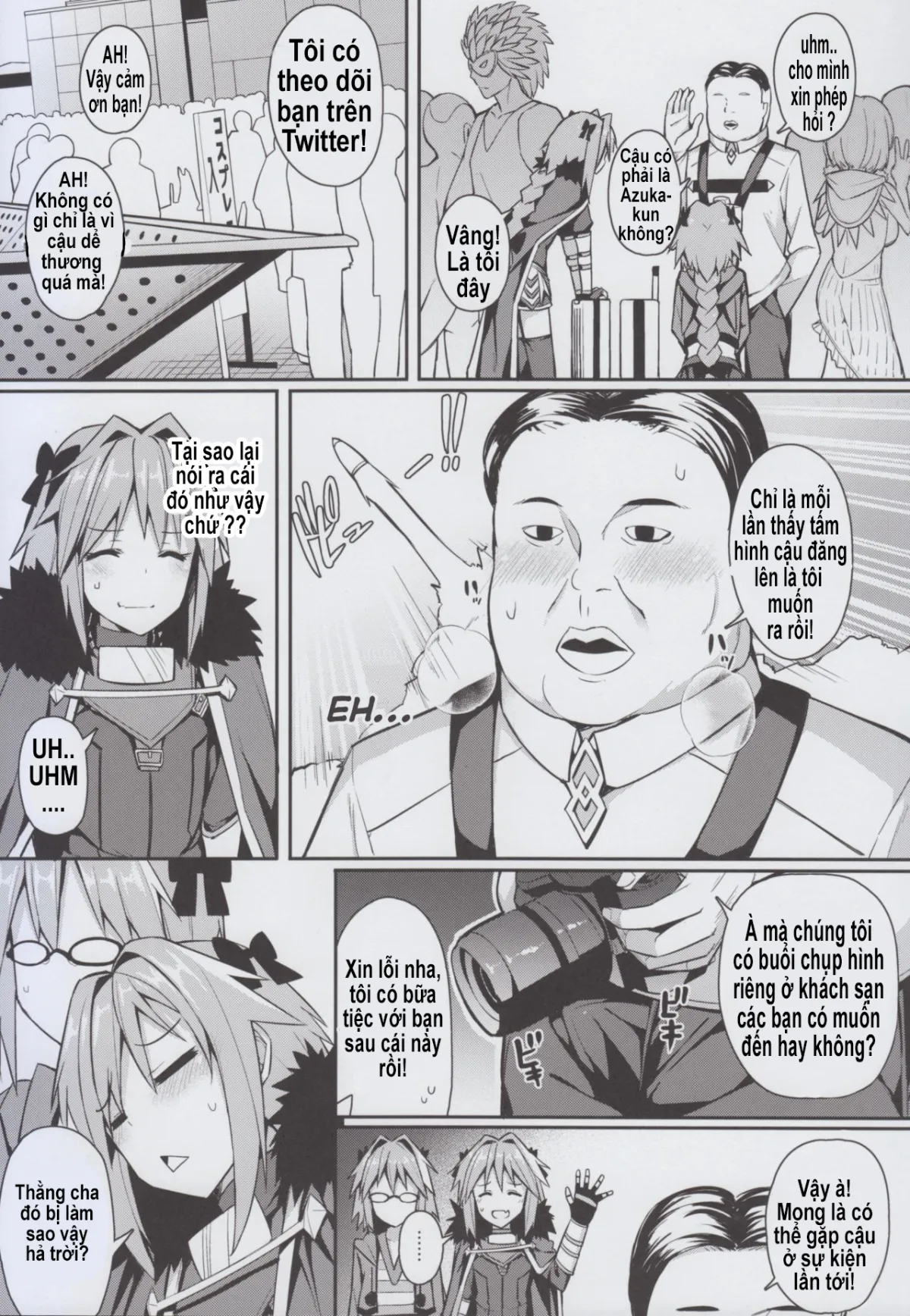 HentaiVN.net - Ảnh 6 - Cosplay Astolfo-kun no Ochinchin (Fate/Grand Order) - Chap 1