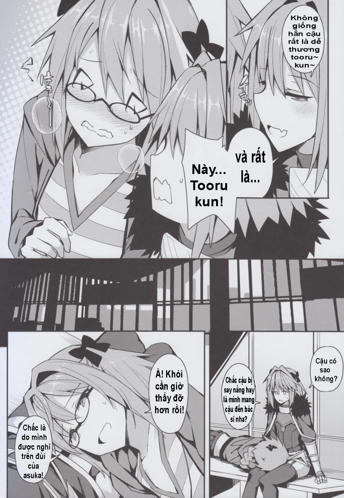 HentaiVN.net - Ảnh 7 - Cosplay Astolfo-kun no Ochinchin (Fate/Grand Order) - Chap 1