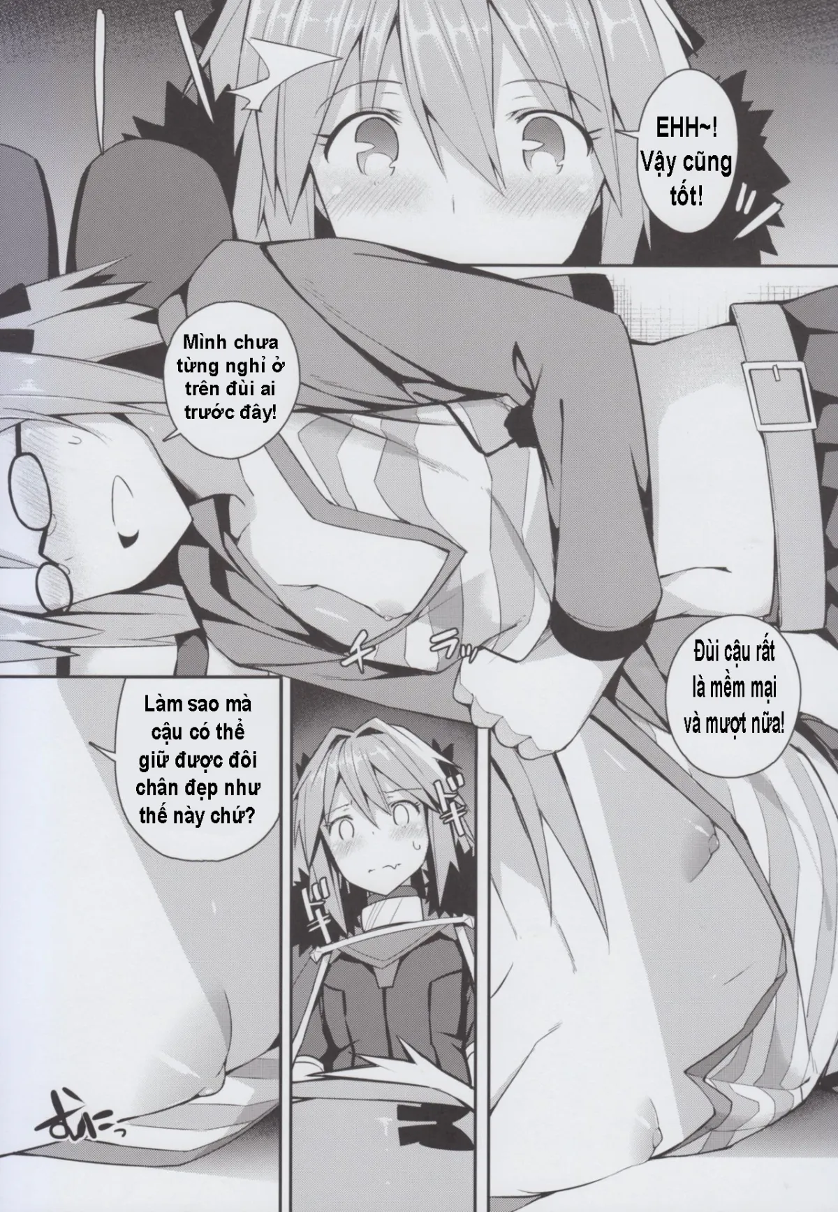 HentaiVN.net - Ảnh 8 - Cosplay Astolfo-kun no Ochinchin (Fate/Grand Order) - Chap 1