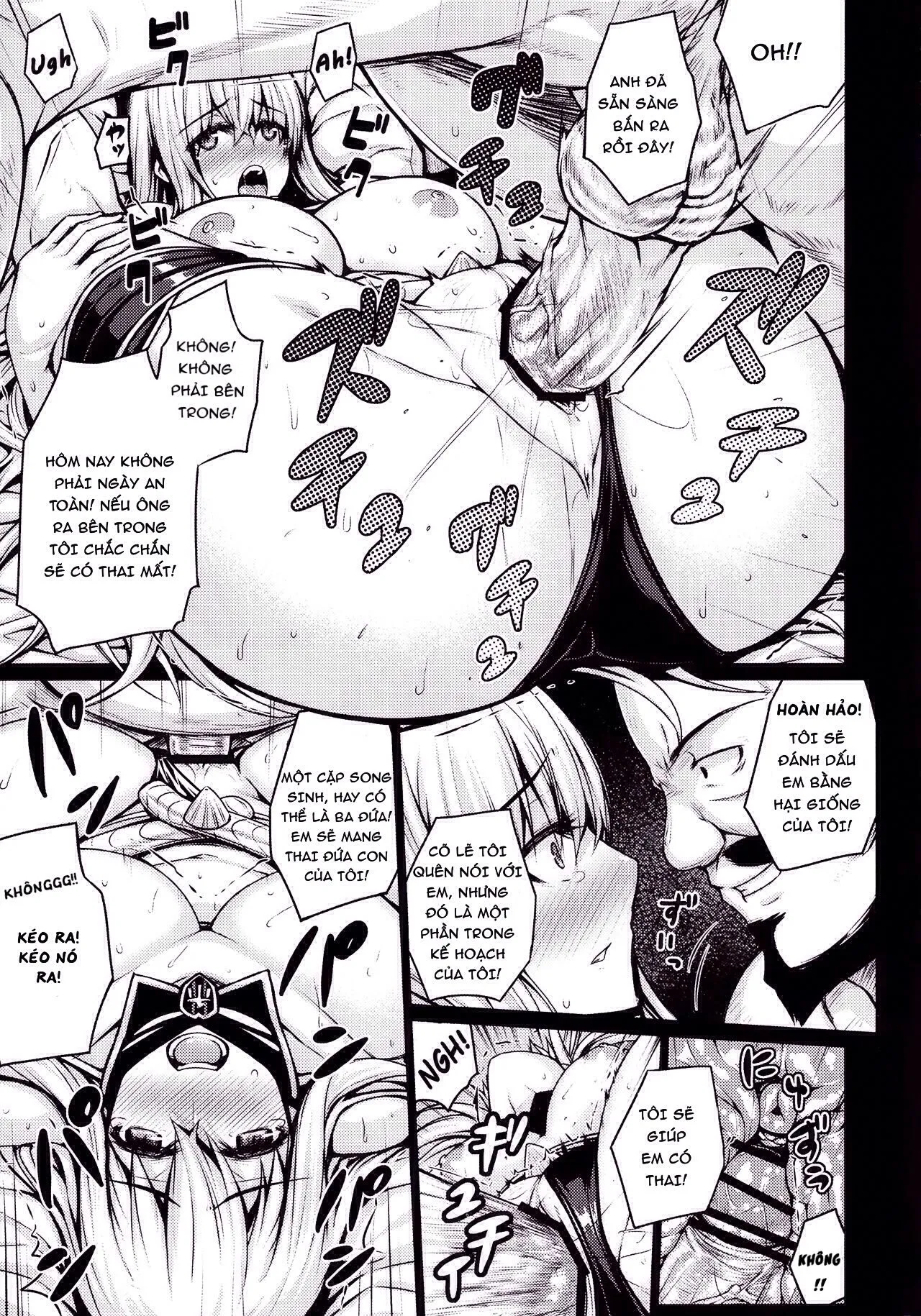 HentaiVN.net - Ảnh 15 - Valkyria (Valkyria Chronicles) - Chap 1