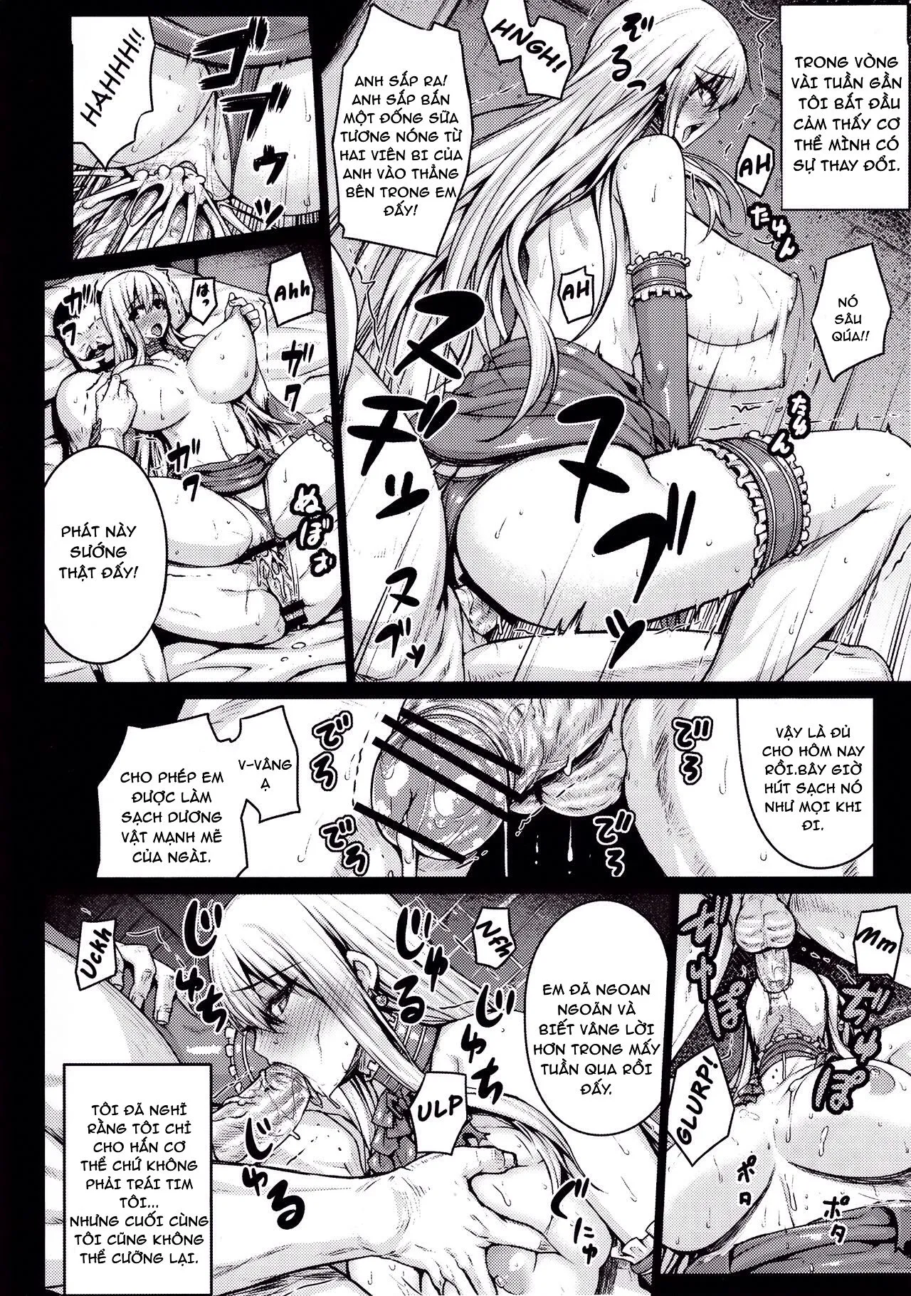 HentaiVN.net - Ảnh 18 - Valkyria (Valkyria Chronicles) - Chap 1