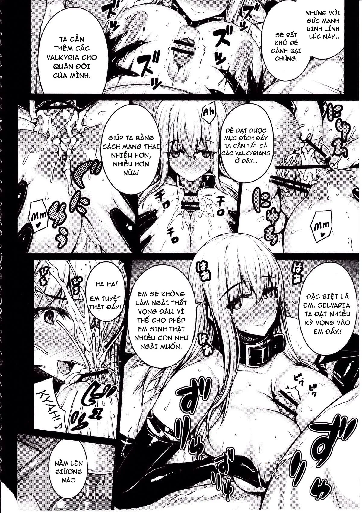 HentaiVN.net - Ảnh 26 - Valkyria (Valkyria Chronicles) - Chap 1