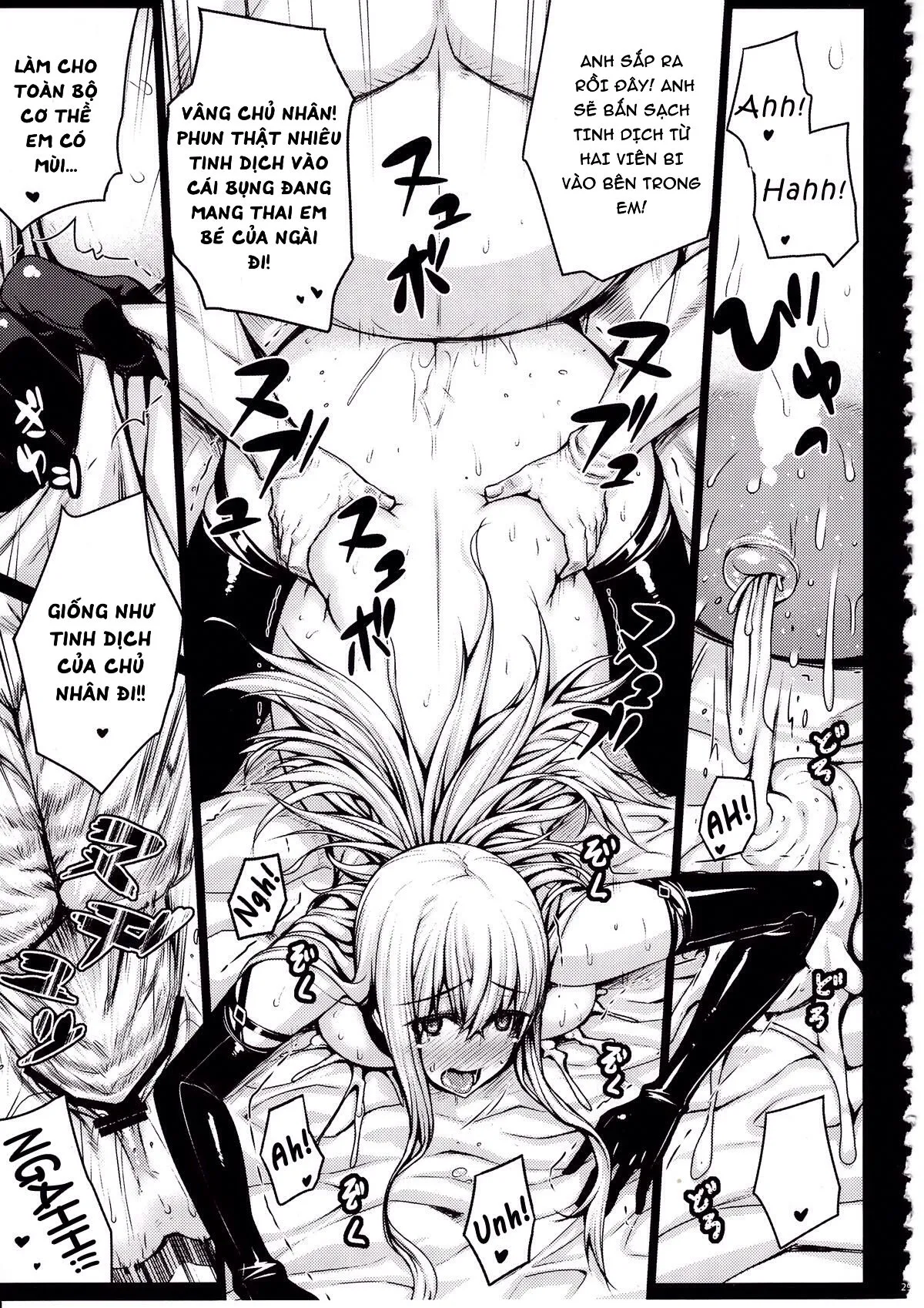 HentaiVN.net - Ảnh 29 - Valkyria (Valkyria Chronicles) - Chap 1