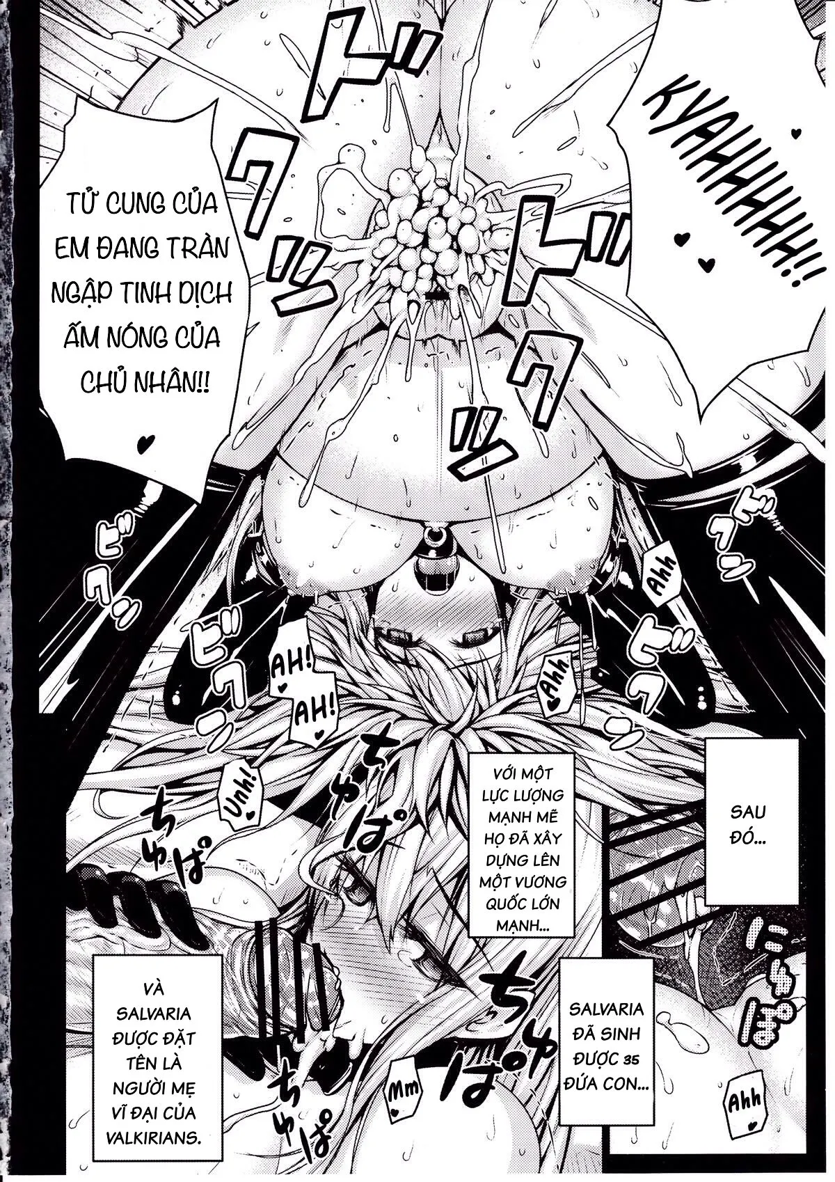 HentaiVN.net - Ảnh 30 - Valkyria (Valkyria Chronicles) - Chap 1