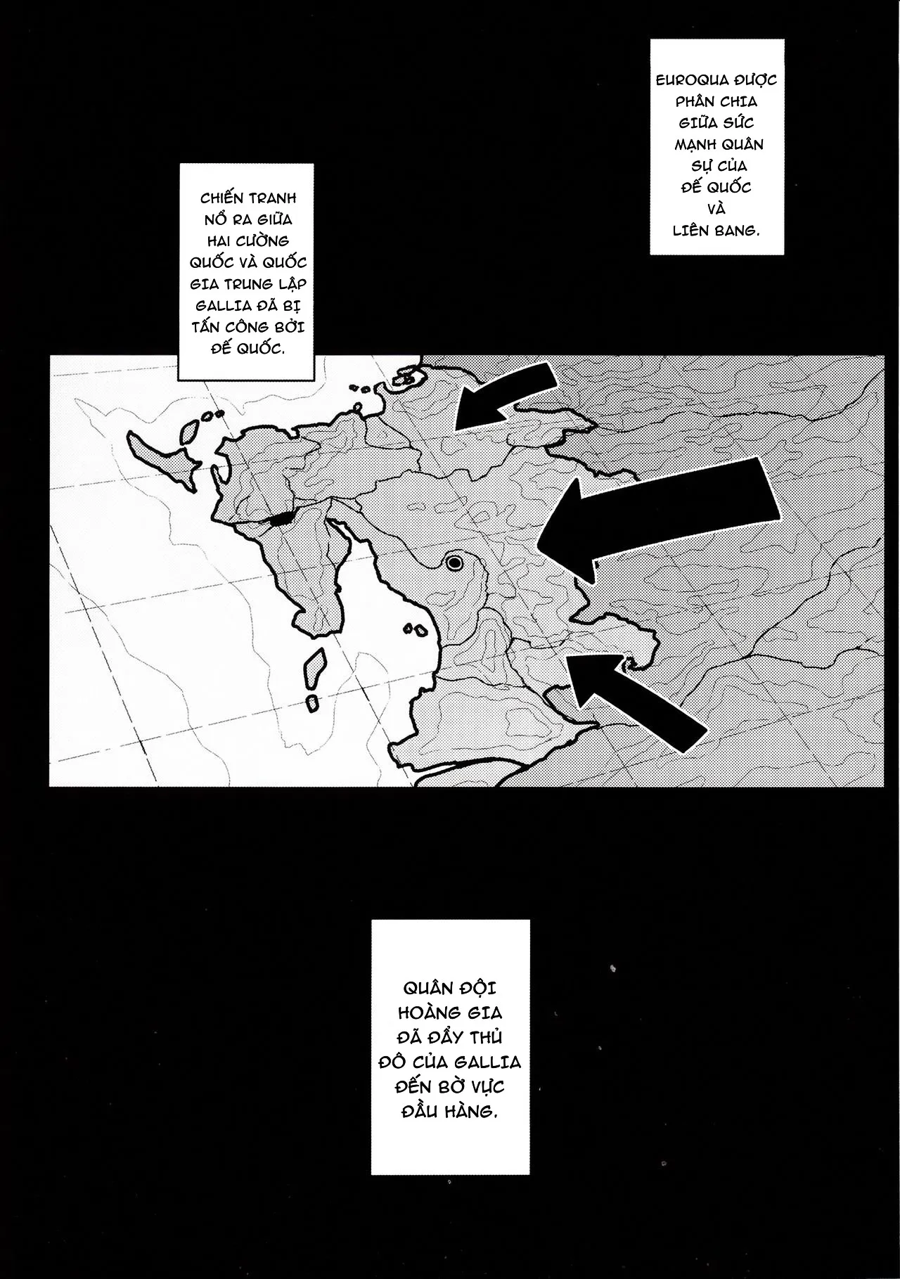 HentaiVN.net - Ảnh 4 - Valkyria (Valkyria Chronicles) - Chap 1