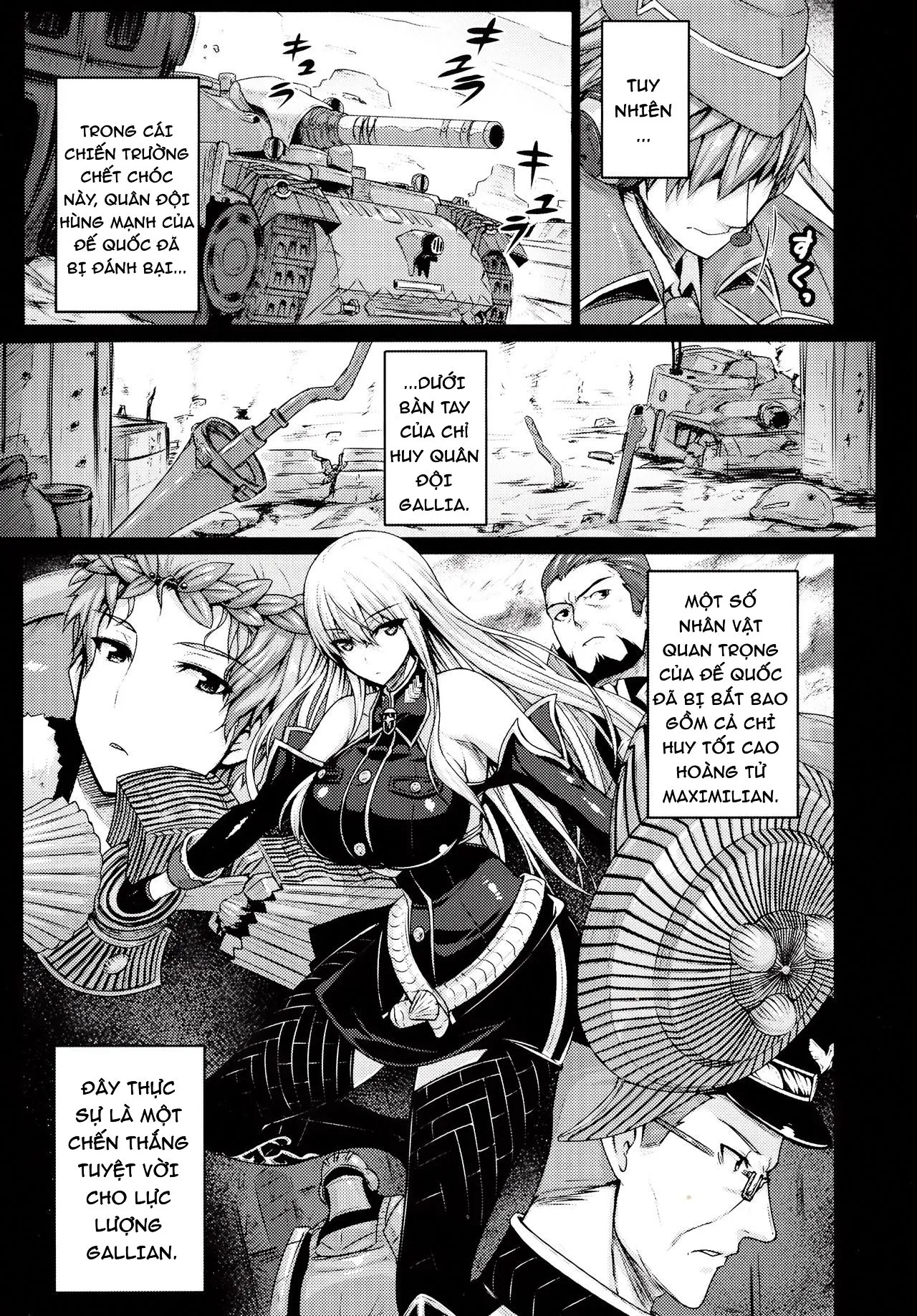 HentaiVN.net - Ảnh 5 - Valkyria (Valkyria Chronicles) - Chap 1