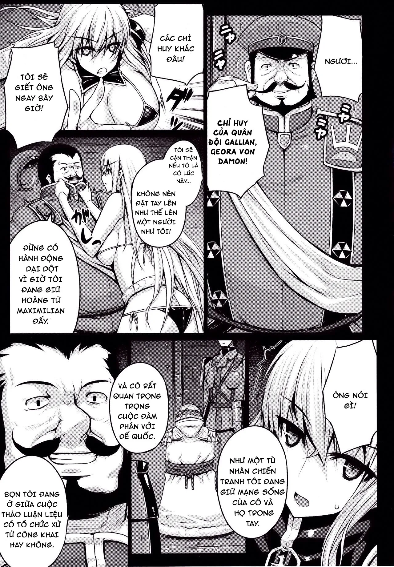 HentaiVN.net - Ảnh 7 - Valkyria (Valkyria Chronicles) - Chap 1