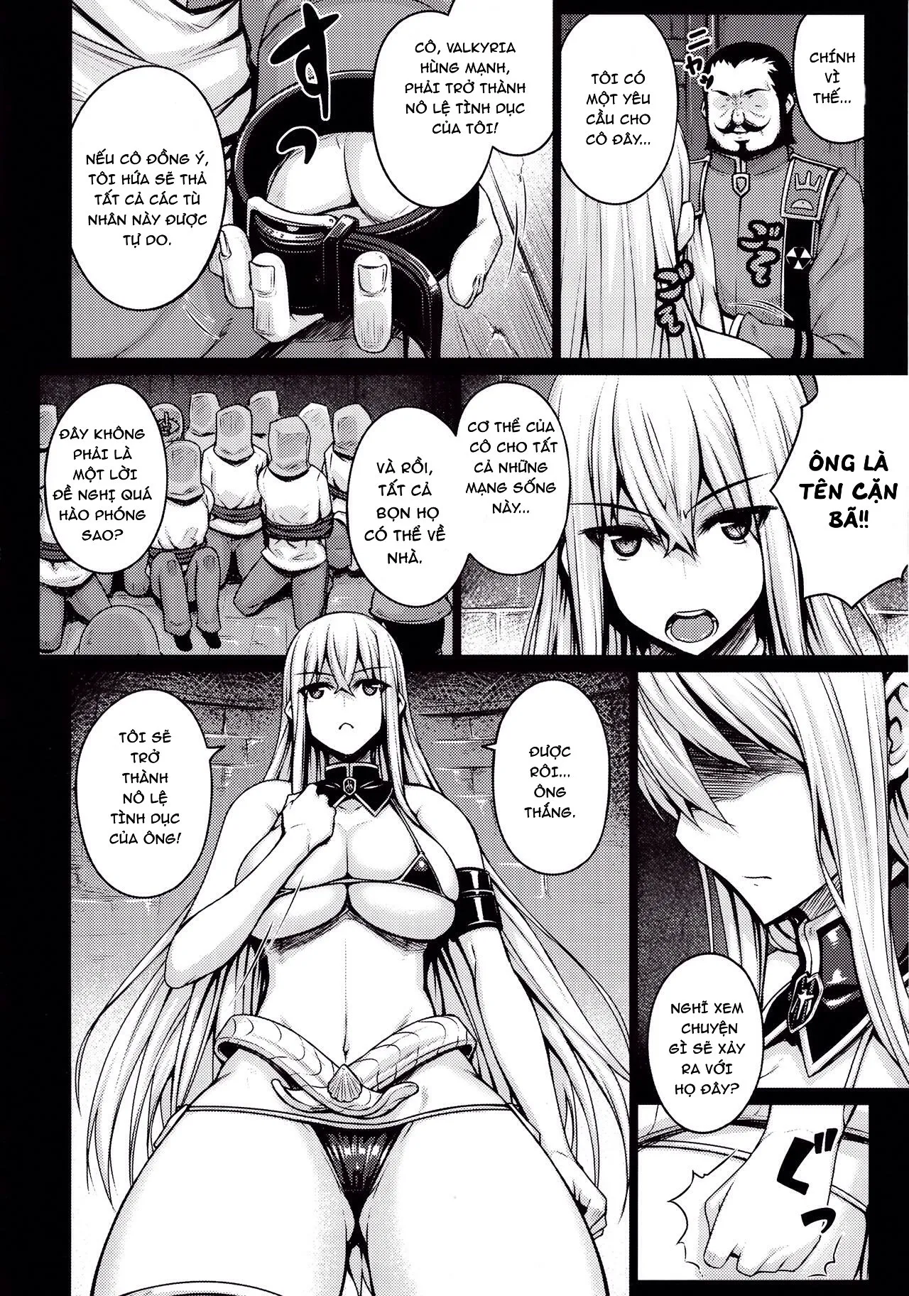 HentaiVN.net - Ảnh 8 - Valkyria (Valkyria Chronicles) - Chap 1