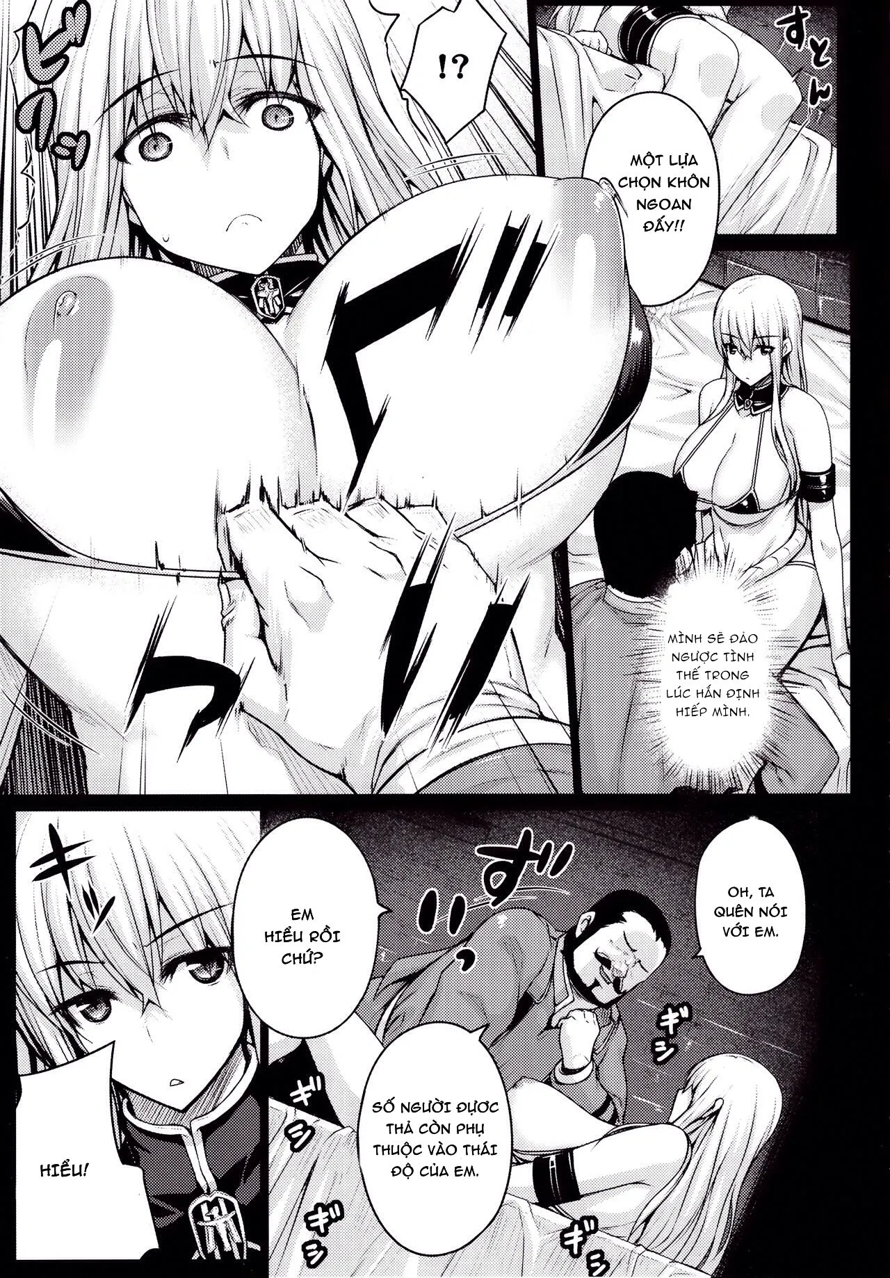HentaiVN.net - Ảnh 9 - Valkyria (Valkyria Chronicles) - Chap 1