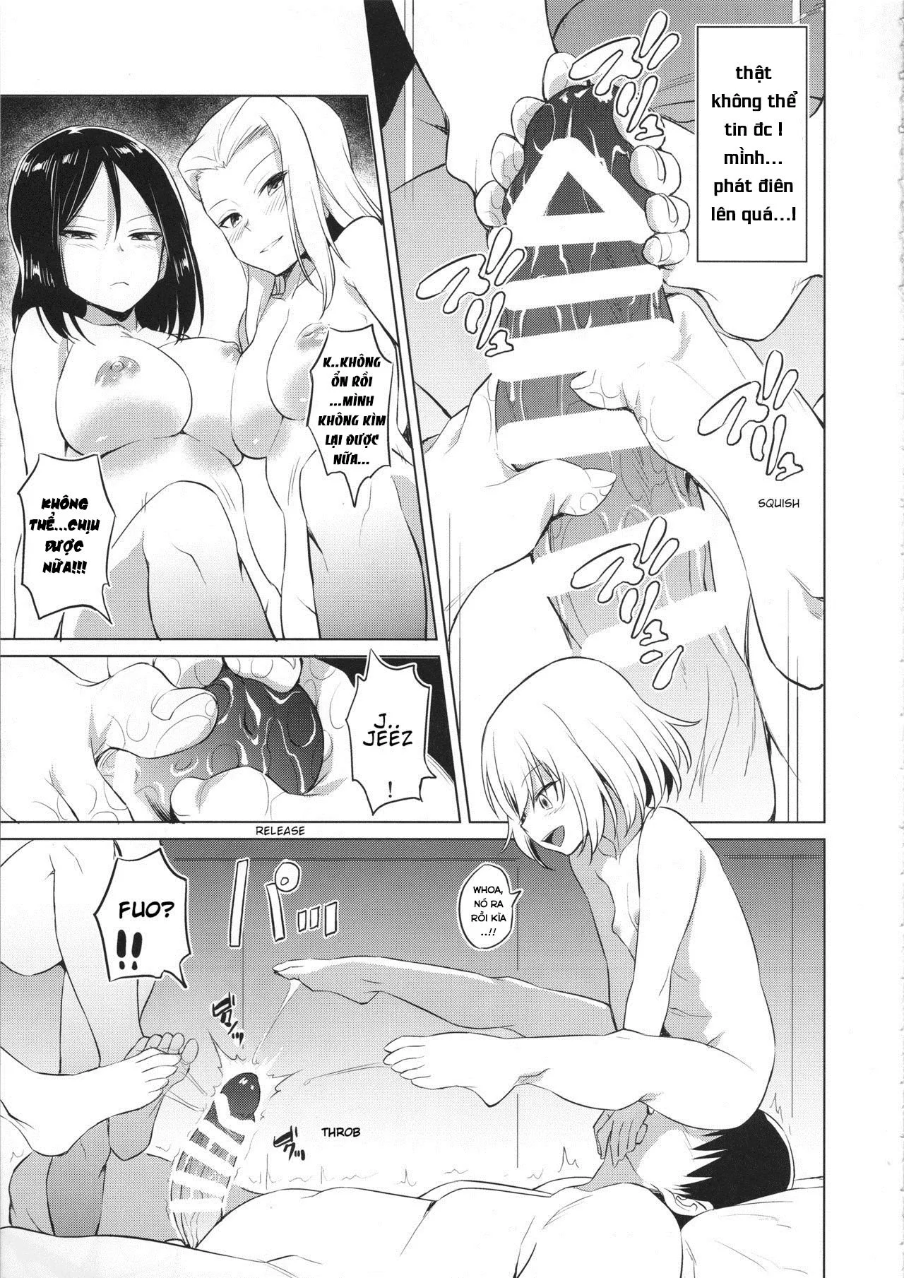 HentaiVN.net - Ảnh 7 - Senshadou no Uramichi Pravda Koukou (Girls und Panzer) [The Secret of the Pravda School Sensha-do] - Chap 1