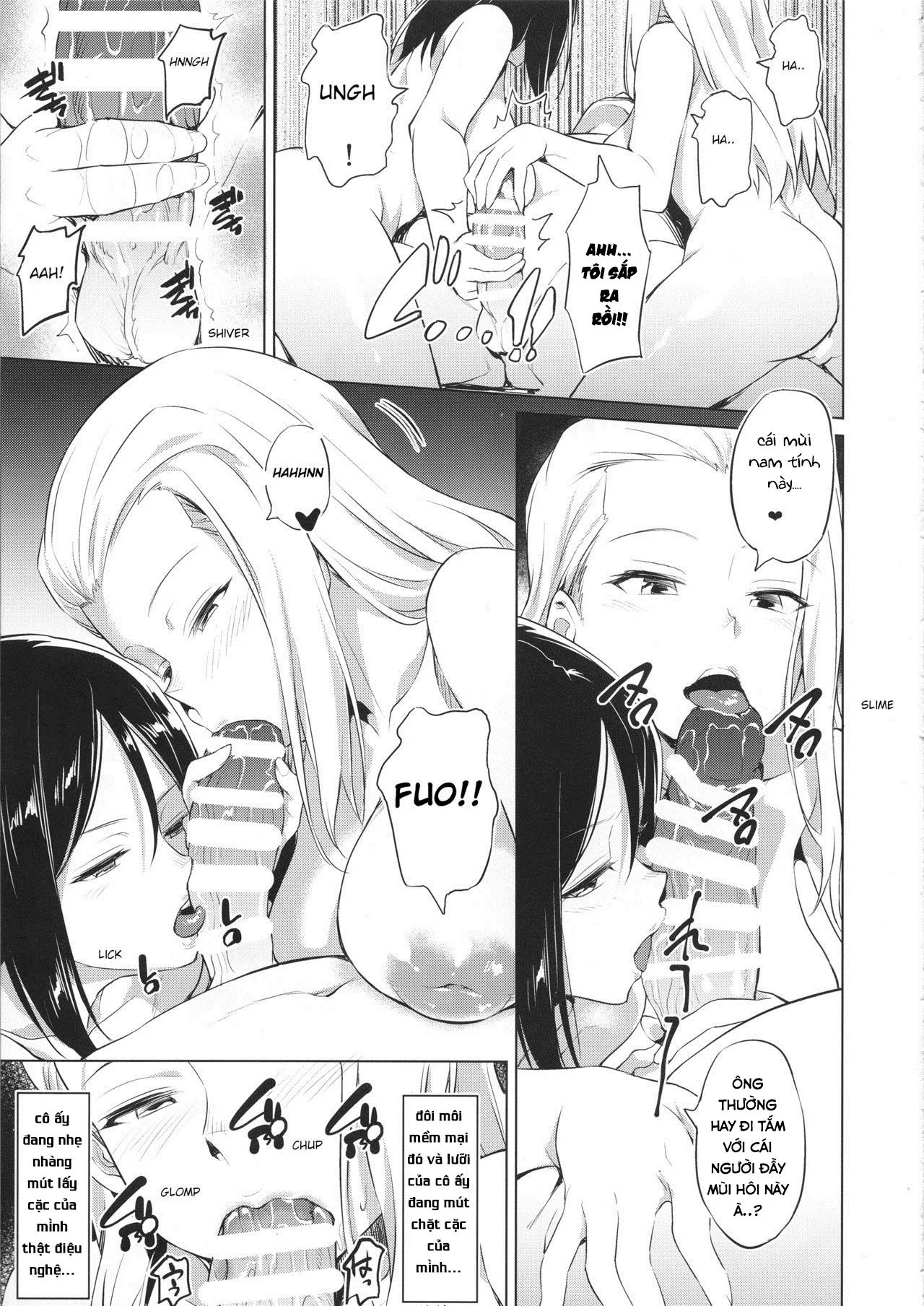 HentaiVN.net - Ảnh 9 - Senshadou no Uramichi Pravda Koukou (Girls und Panzer) [The Secret of the Pravda School Sensha-do] - Chap 1