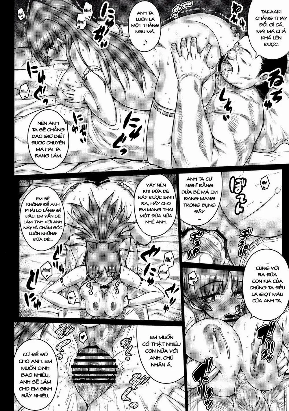 HentaiVN.net - Ảnh 33 - YOLO (ToHeart2) - Chap 1