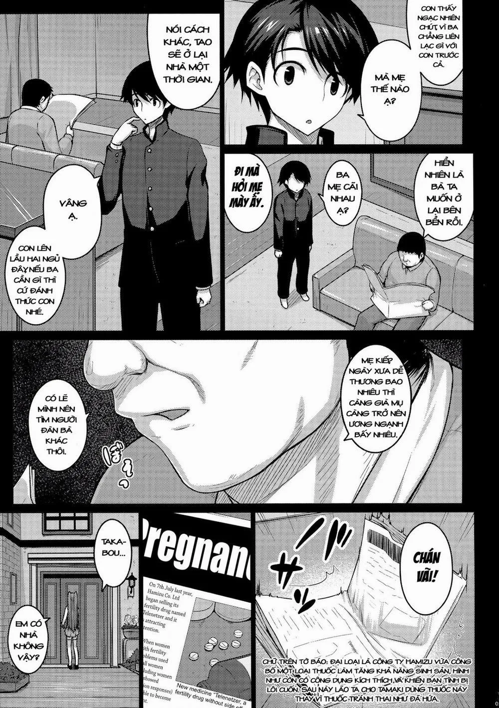 HentaiVN.net - Ảnh 5 - YOLO (ToHeart2) - Chap 1