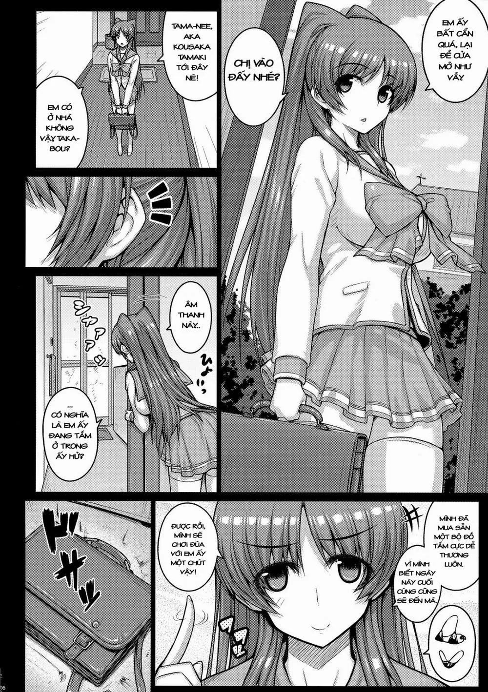 HentaiVN.net - Ảnh 6 - YOLO (ToHeart2) - Chap 1