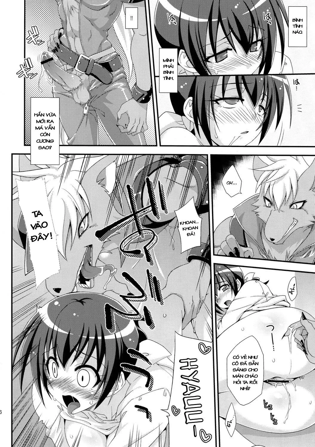 HentaiVN.net - Ảnh 16 - Mẹ trẻ và Só(a)i ca (Smile Precure!) [Mother and Beast] - Chap 1