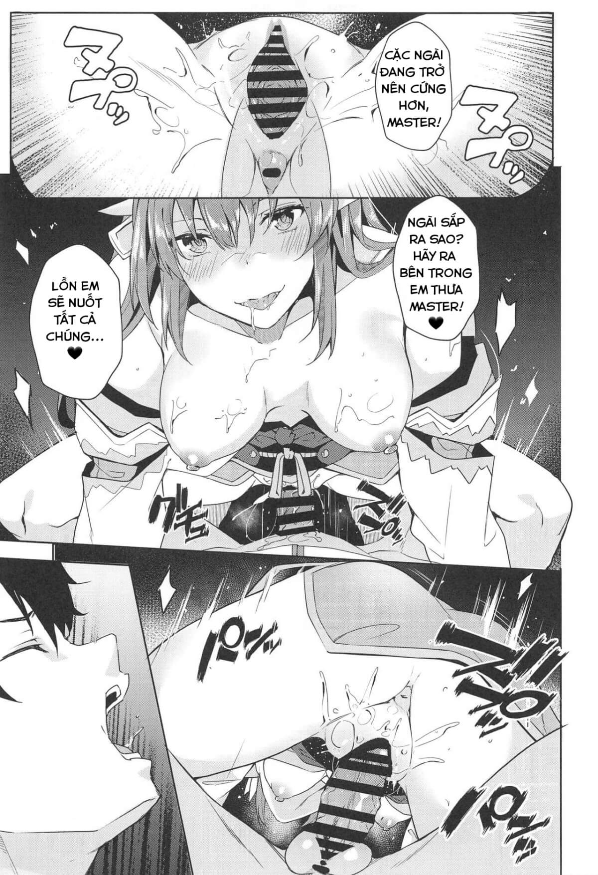 HentaiVN.net - Ảnh 9 - Master, em là của ngài (Fate/Grand Order) [Mashou Kiyohime Junai Monogatari (Fate/Grand Order)] - Chap 1