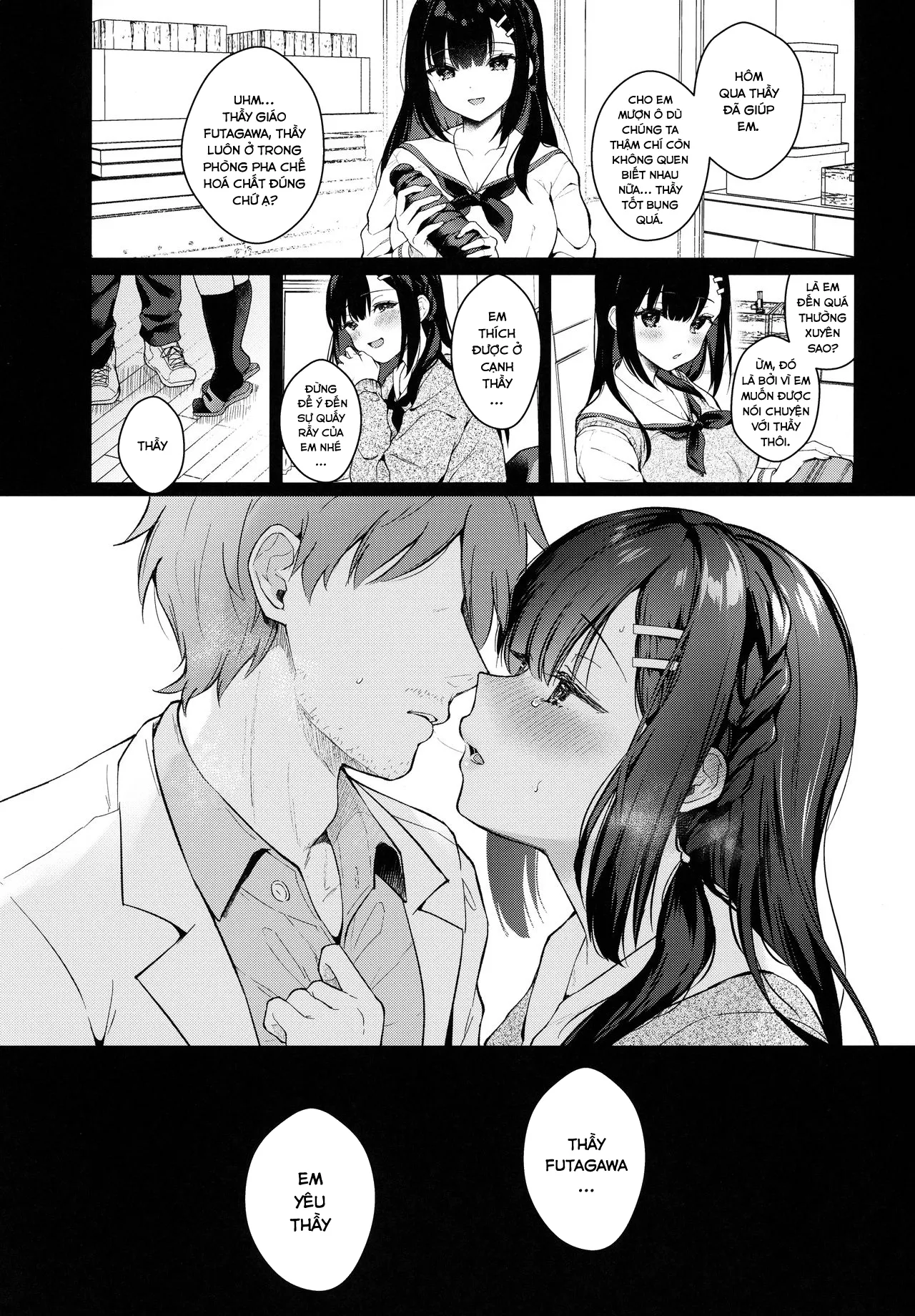 HentaiVN.net - Ảnh 2 - Houkago no Meimu - Chap 1