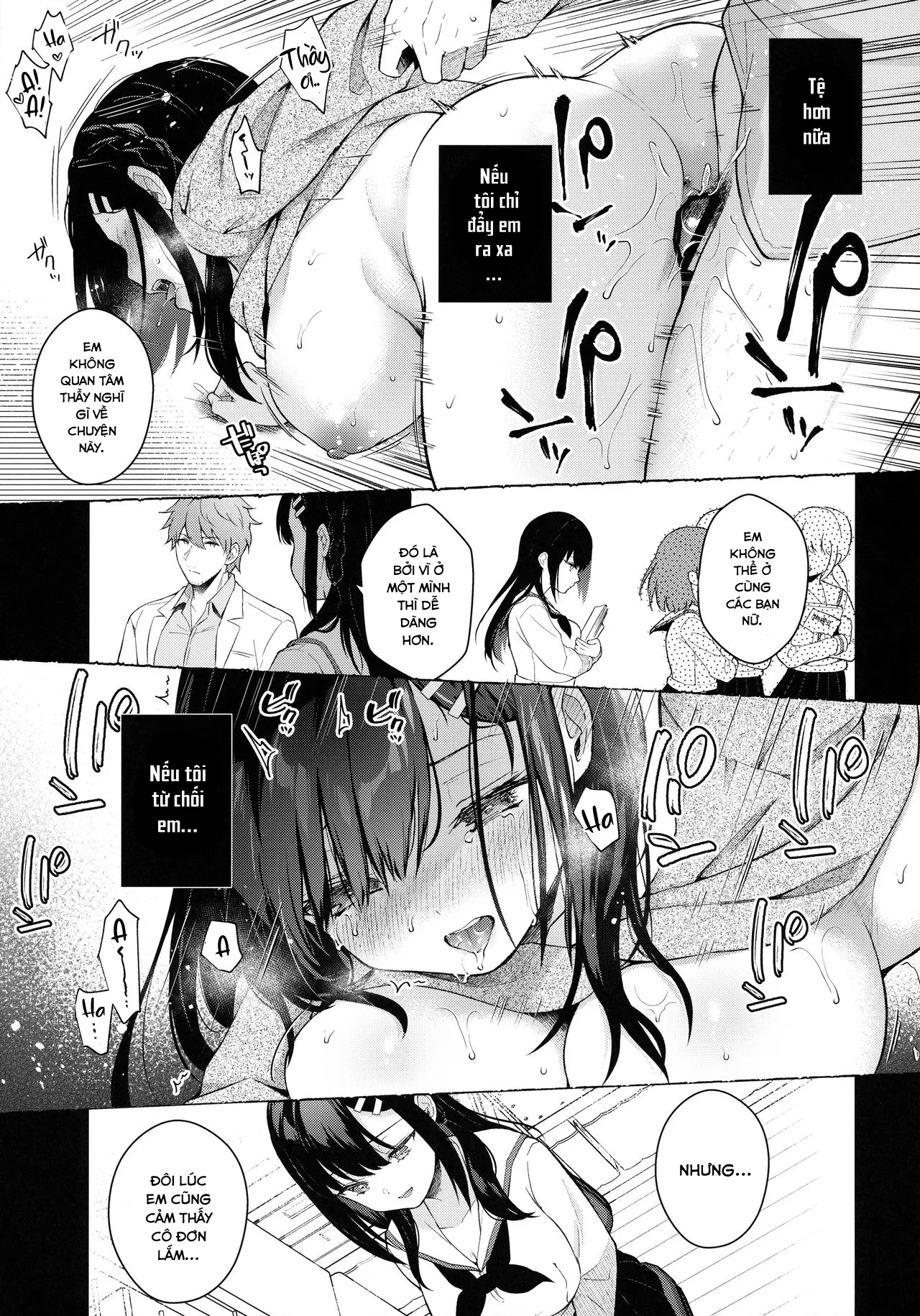 HentaiVN.net - Ảnh 27 - Houkago no Meimu - Chap 1