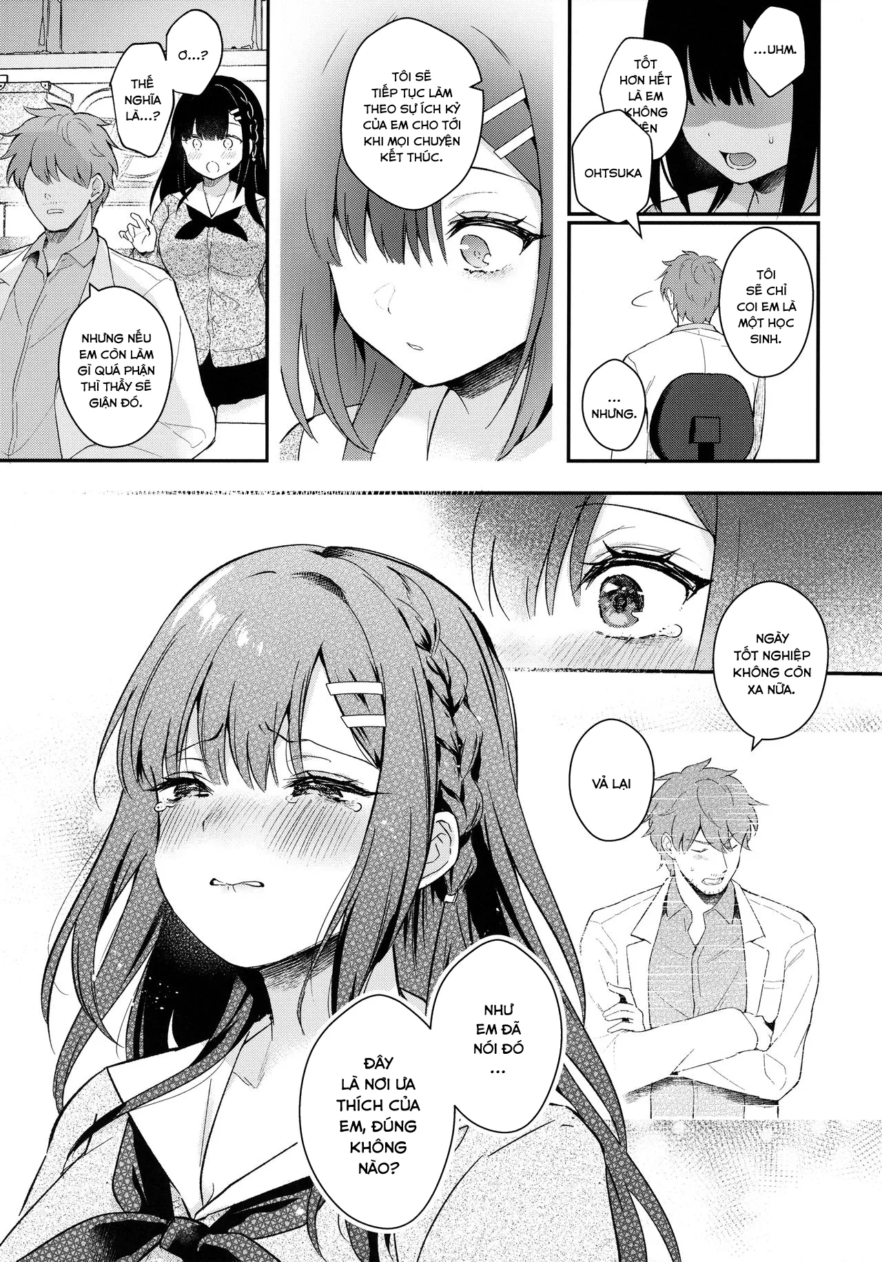 HentaiVN.net - Ảnh 33 - Houkago no Meimu - Chap 1