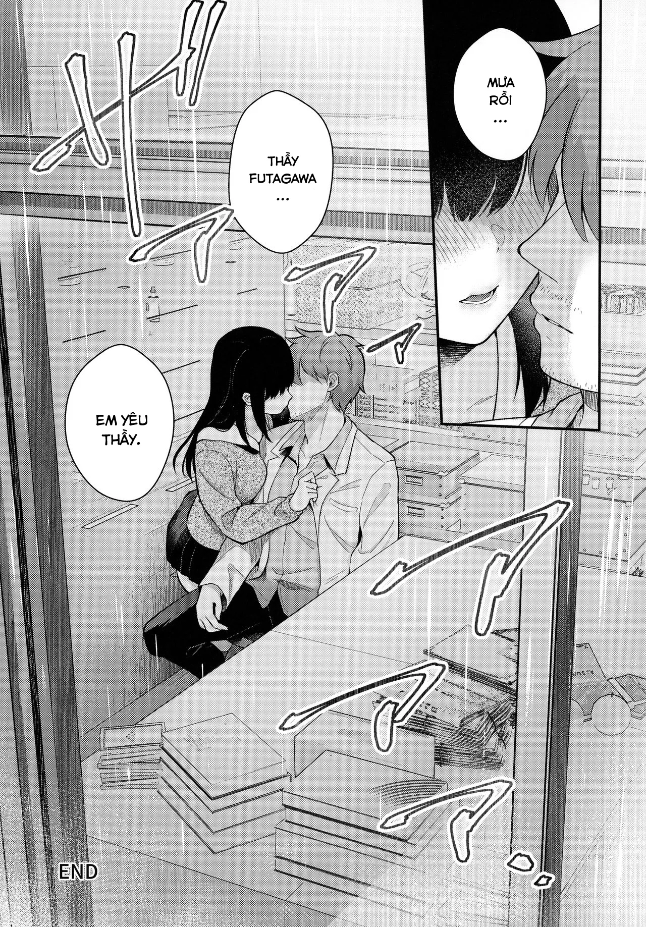 HentaiVN.net - Ảnh 35 - Houkago no Meimu - Chap 1