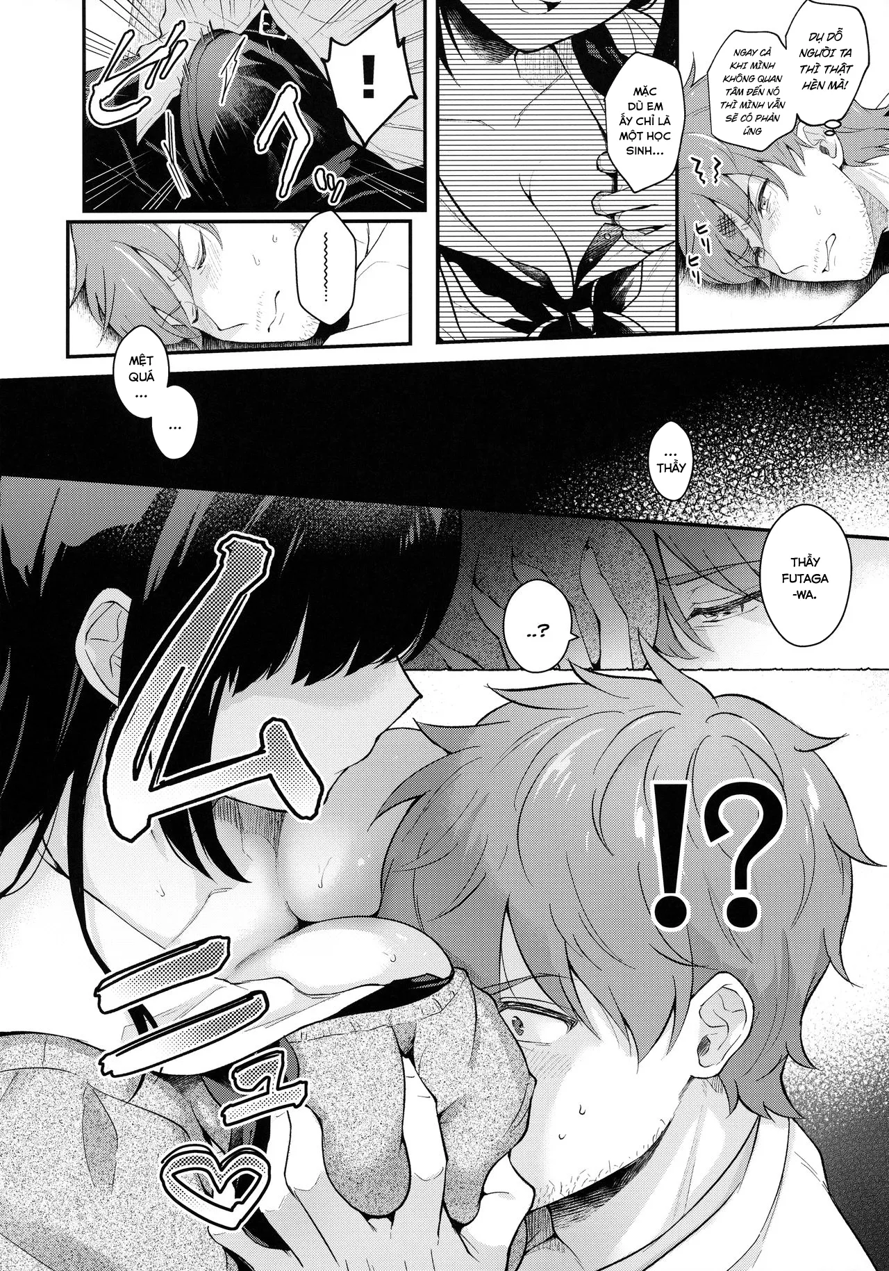 HentaiVN.net - Ảnh 8 - Houkago no Meimu - Chap 1