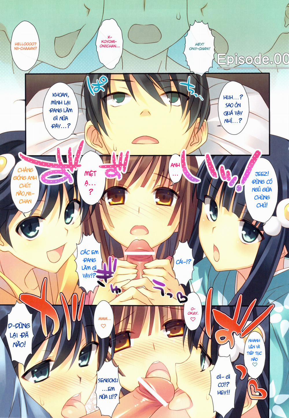 HentaiVN.net - Ảnh 3 - Onegai! FireSisters★ (Bakemonogatari) [お願いっ！FireSisters★-総集編-; Onegai! FireSisters★ -Soushuuhen-] - Chap 1