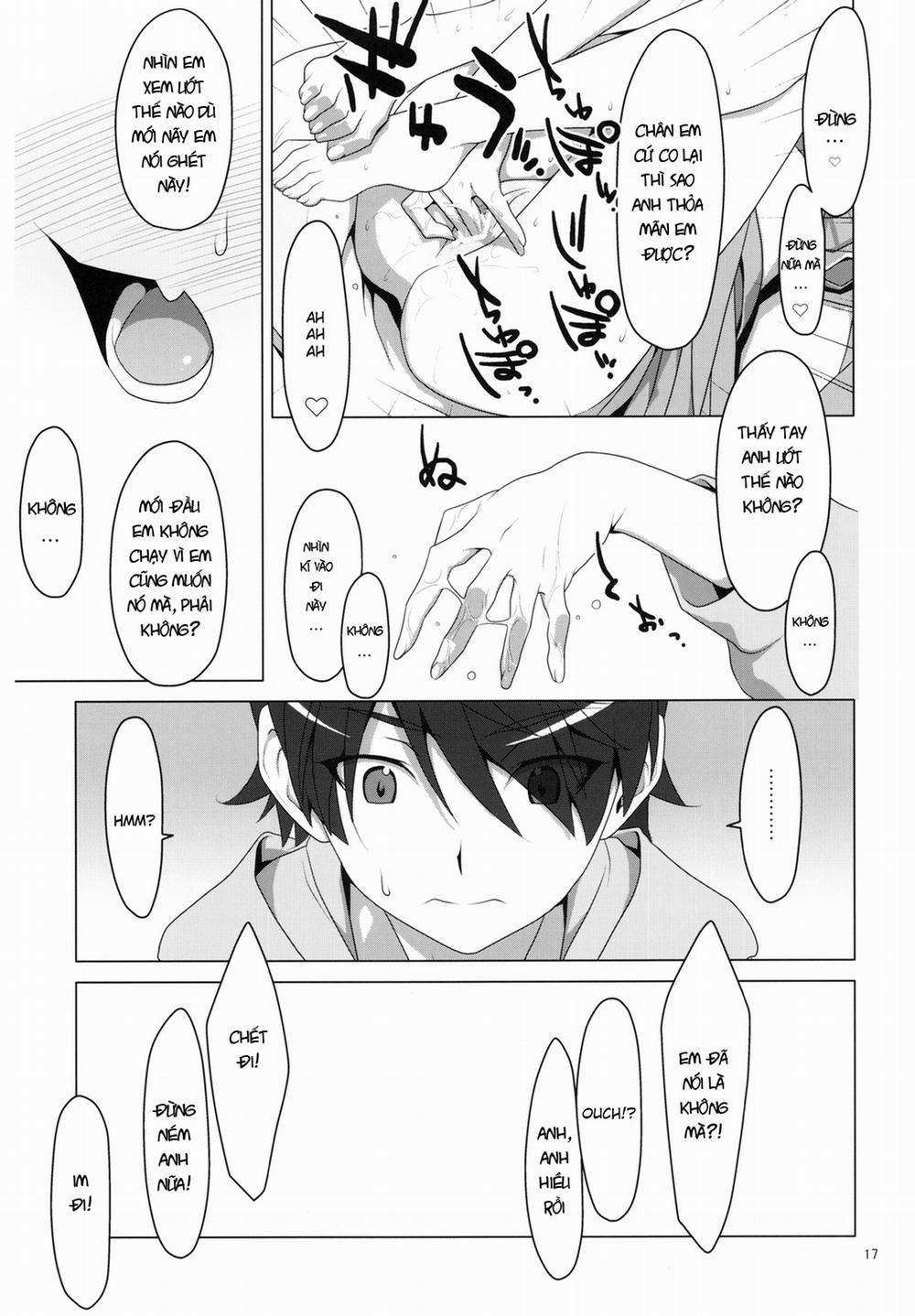 HentaiVN.net - Ảnh 15 - Onegai! FireSisters★ (Bakemonogatari) [お願いっ！FireSisters★-総集編-; Onegai! FireSisters★ -Soushuuhen-] - Chap 2