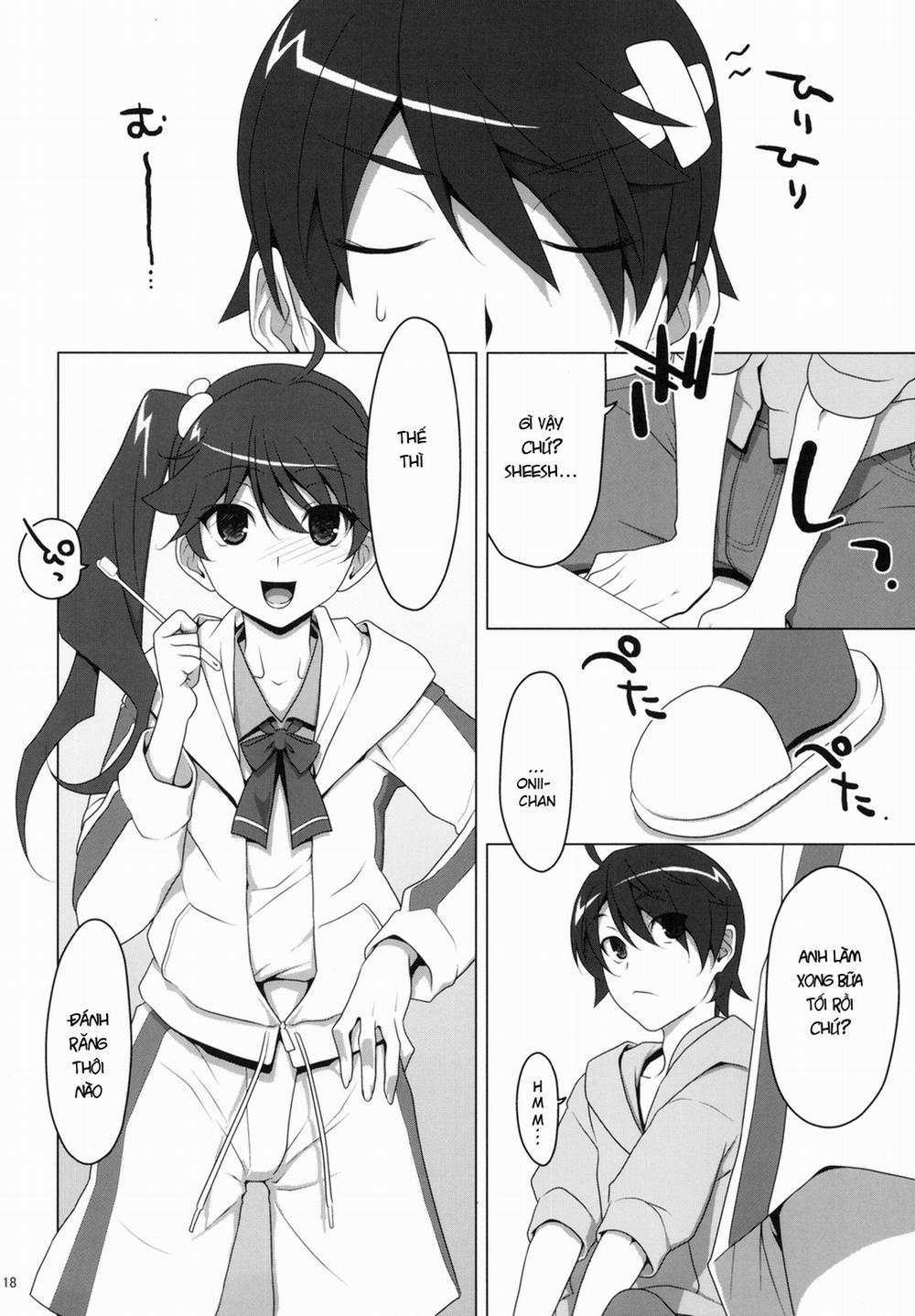 HentaiVN.net - Ảnh 16 - Onegai! FireSisters★ (Bakemonogatari) [お願いっ！FireSisters★-総集編-; Onegai! FireSisters★ -Soushuuhen-] - Chap 2