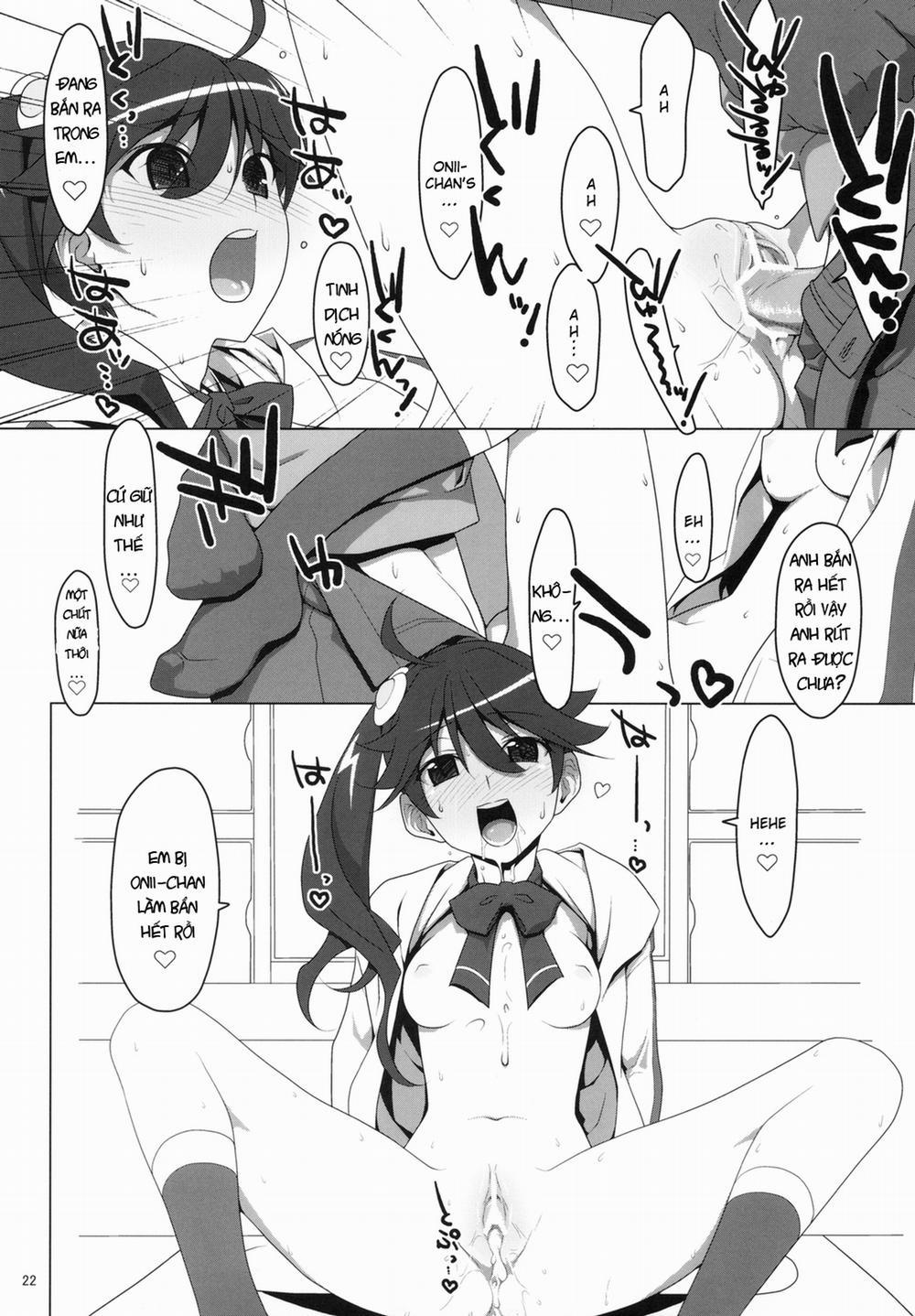 HentaiVN.net - Ảnh 20 - Onegai! FireSisters★ (Bakemonogatari) [お願いっ！FireSisters★-総集編-; Onegai! FireSisters★ -Soushuuhen-] - Chap 2