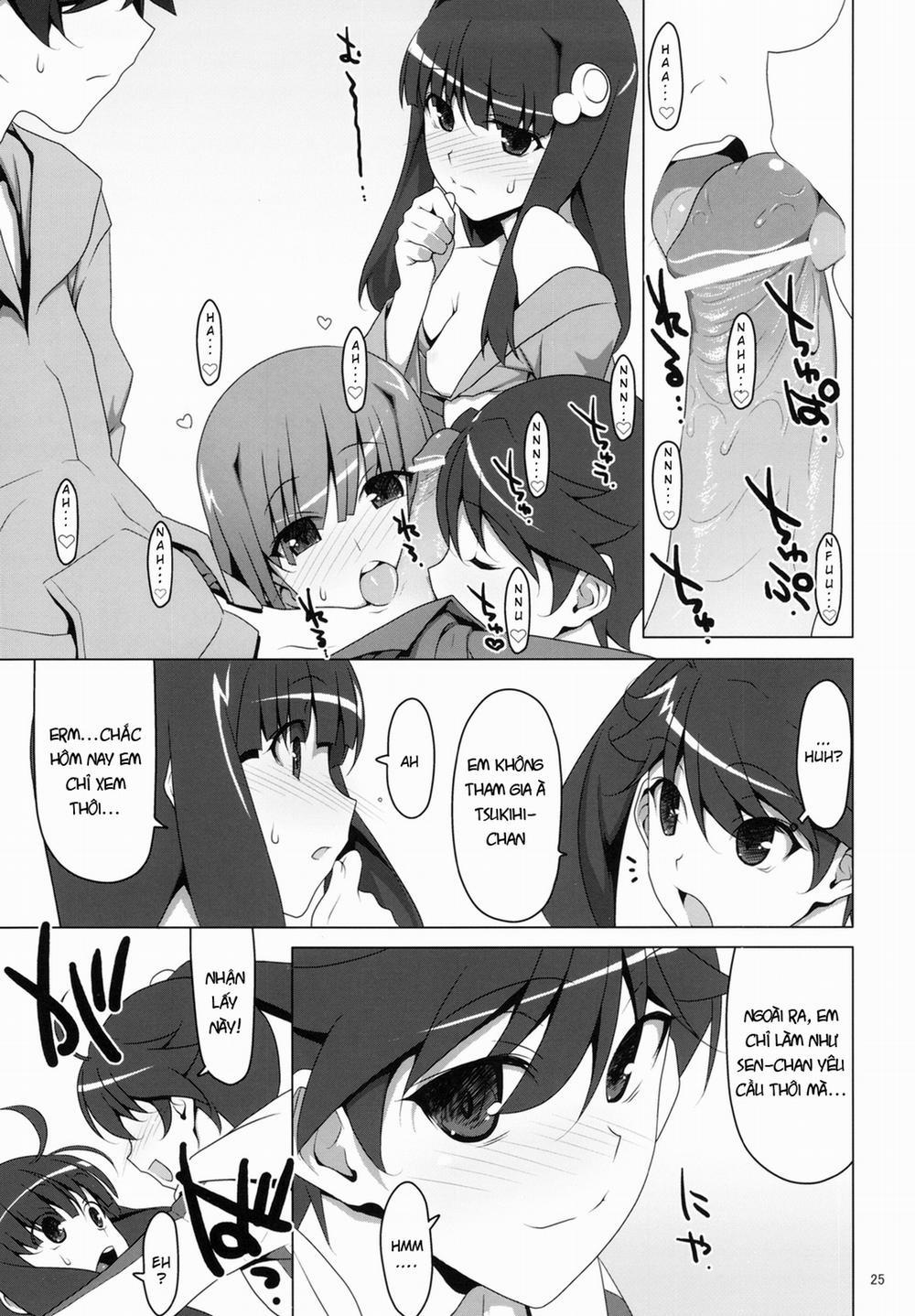 HentaiVN.net - Ảnh 23 - Onegai! FireSisters★ (Bakemonogatari) [お願いっ！FireSisters★-総集編-; Onegai! FireSisters★ -Soushuuhen-] - Chap 2
