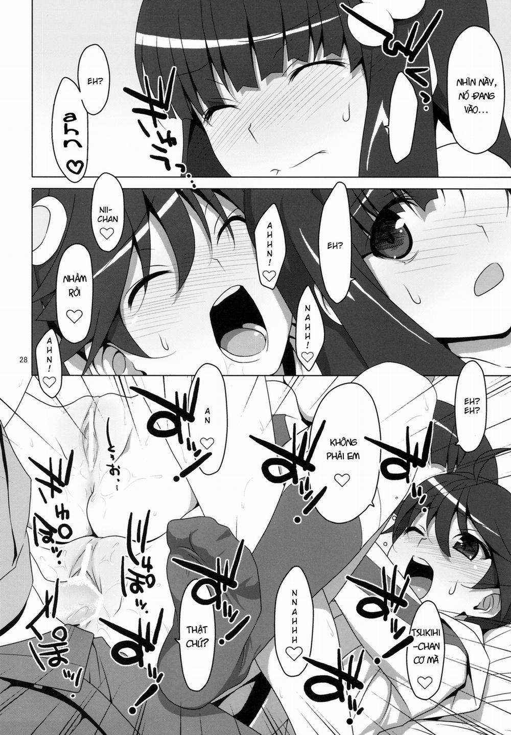 HentaiVN.net - Ảnh 26 - Onegai! FireSisters★ (Bakemonogatari) [お願いっ！FireSisters★-総集編-; Onegai! FireSisters★ -Soushuuhen-] - Chap 2