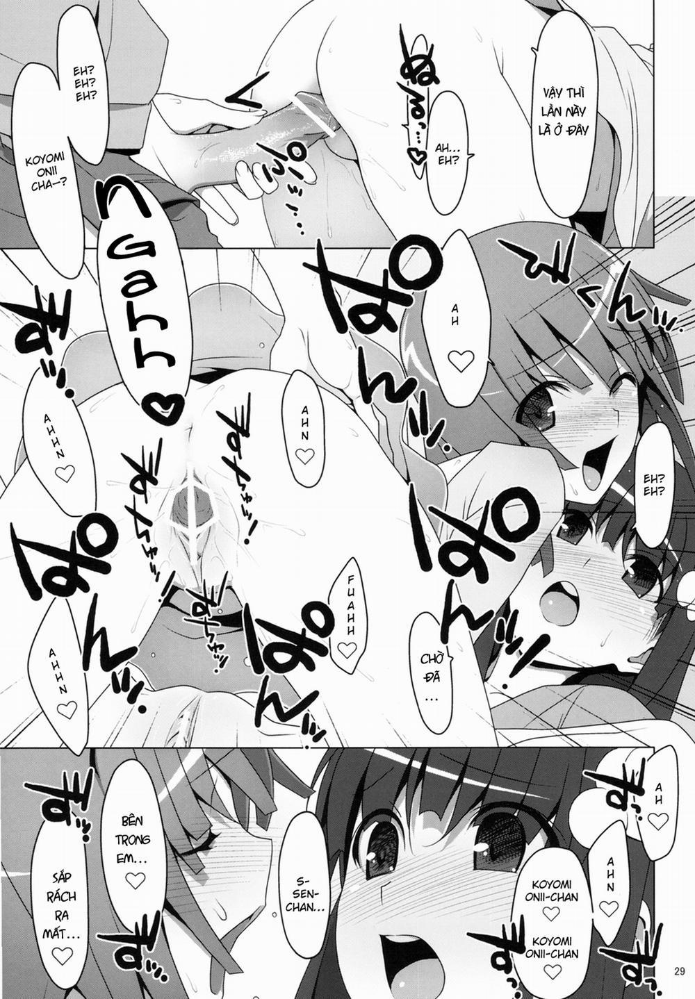 HentaiVN.net - Ảnh 27 - Onegai! FireSisters★ (Bakemonogatari) [お願いっ！FireSisters★-総集編-; Onegai! FireSisters★ -Soushuuhen-] - Chap 2