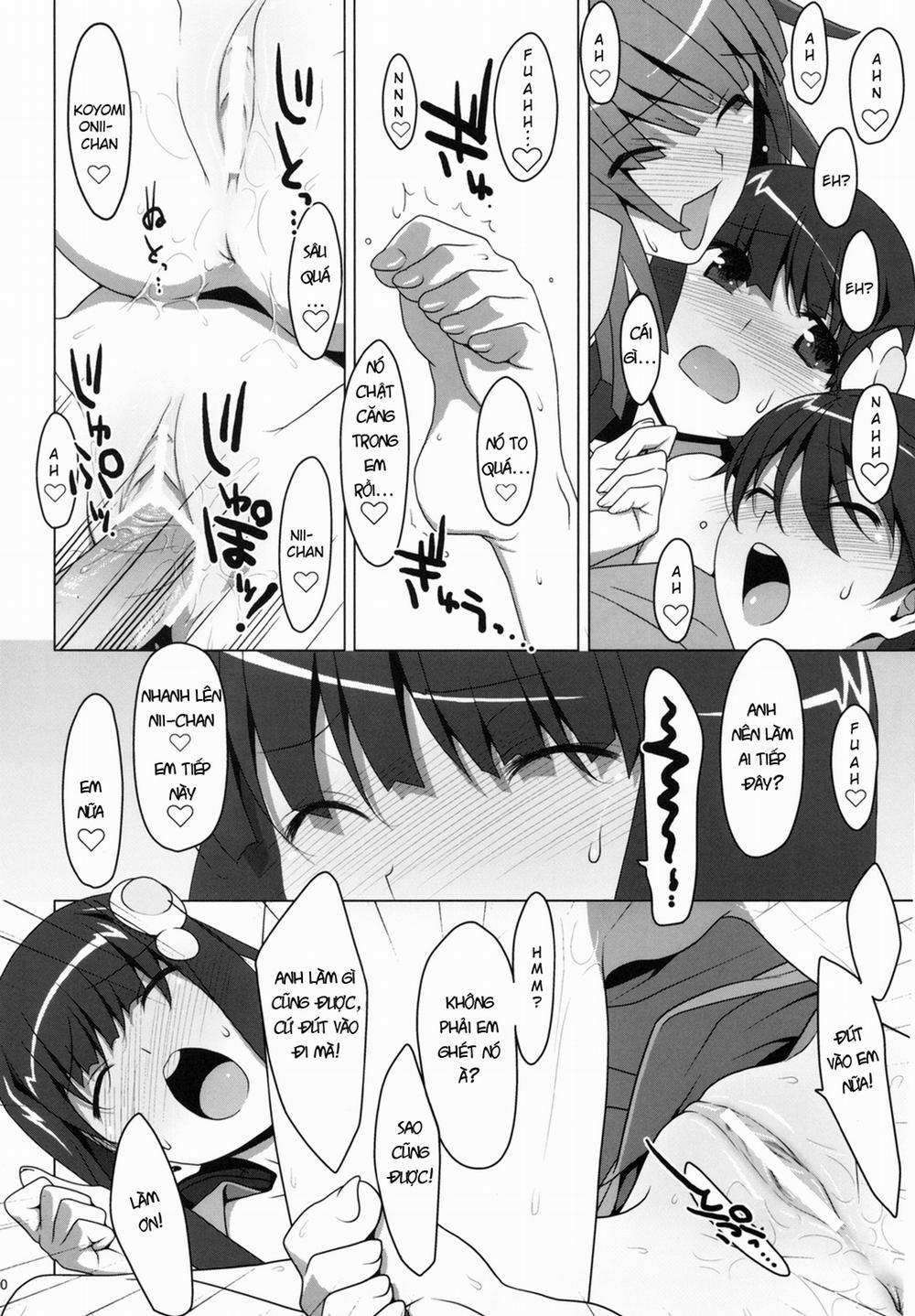 HentaiVN.net - Ảnh 28 - Onegai! FireSisters★ (Bakemonogatari) [お願いっ！FireSisters★-総集編-; Onegai! FireSisters★ -Soushuuhen-] - Chap 2