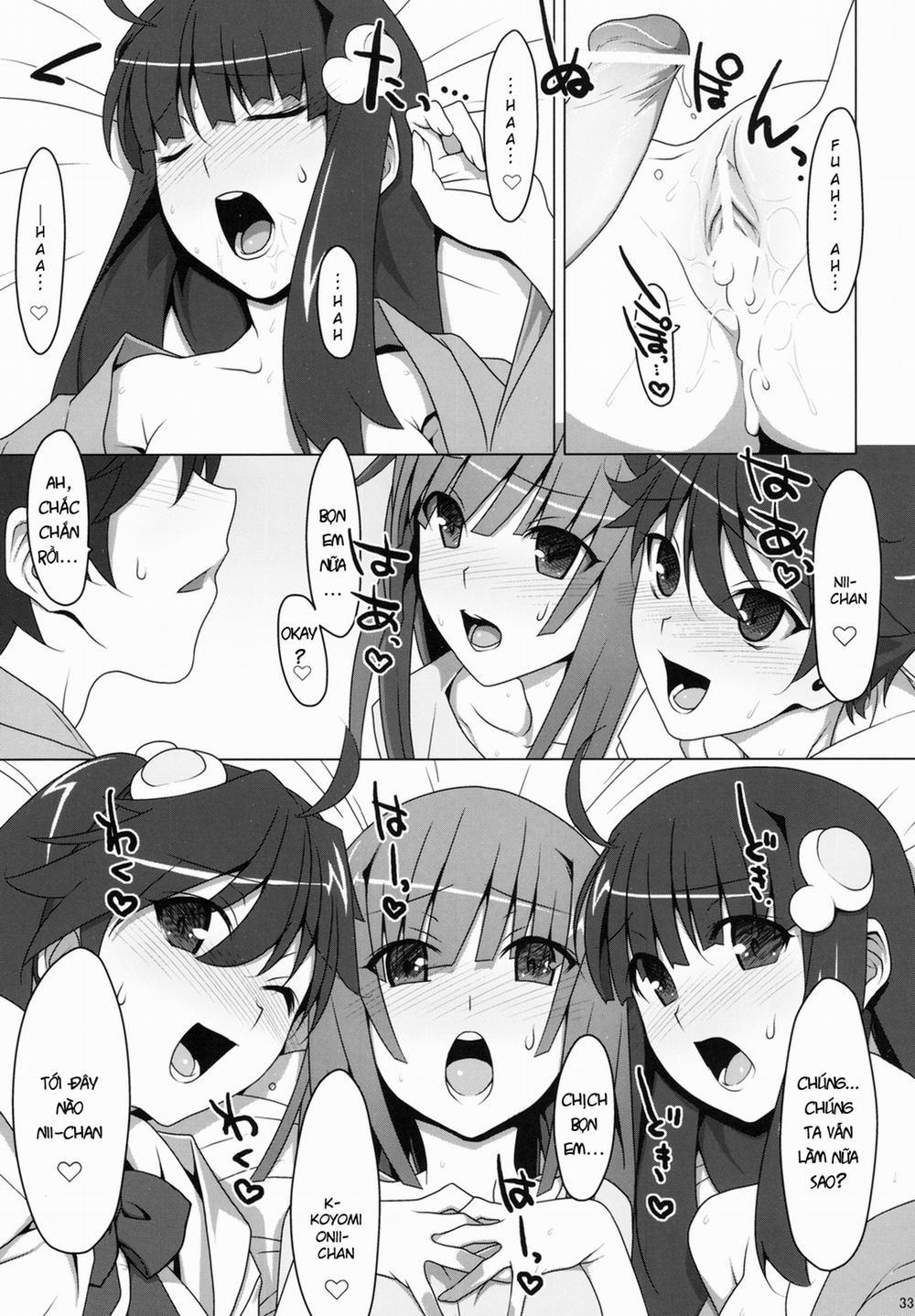 HentaiVN.net - Ảnh 31 - Onegai! FireSisters★ (Bakemonogatari) [お願いっ！FireSisters★-総集編-; Onegai! FireSisters★ -Soushuuhen-] - Chap 2