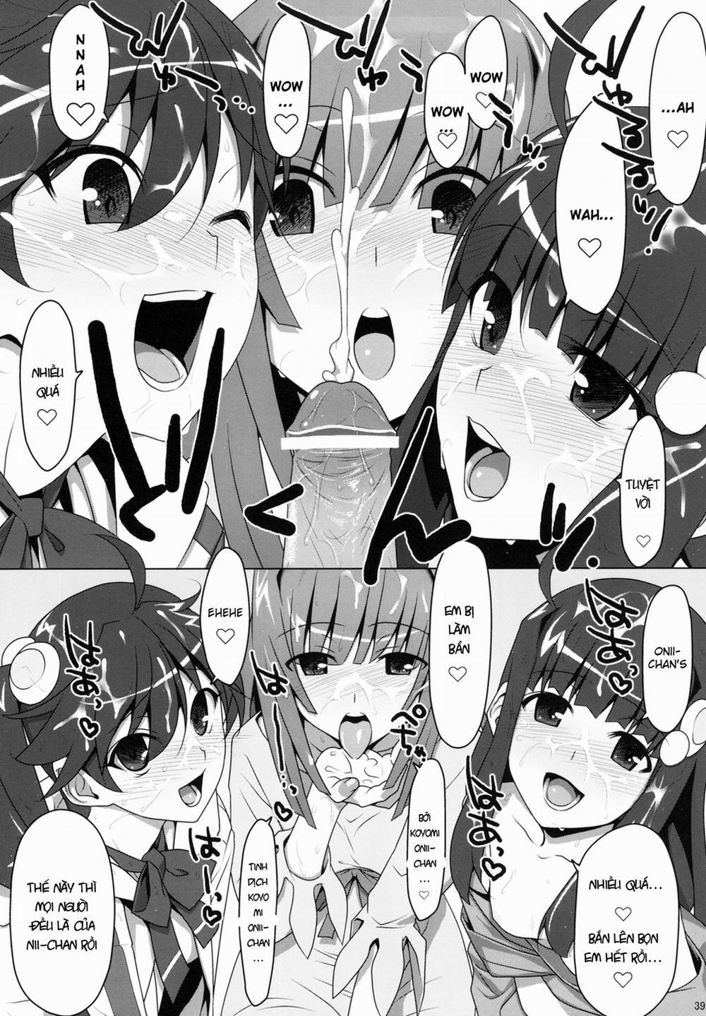 HentaiVN.net - Ảnh 37 - Onegai! FireSisters★ (Bakemonogatari) [お願いっ！FireSisters★-総集編-; Onegai! FireSisters★ -Soushuuhen-] - Chap 2