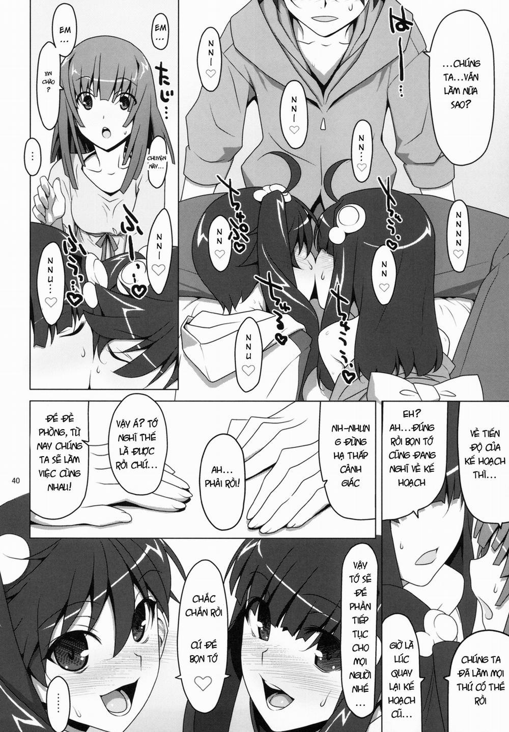 HentaiVN.net - Ảnh 38 - Onegai! FireSisters★ (Bakemonogatari) [お願いっ！FireSisters★-総集編-; Onegai! FireSisters★ -Soushuuhen-] - Chap 2
