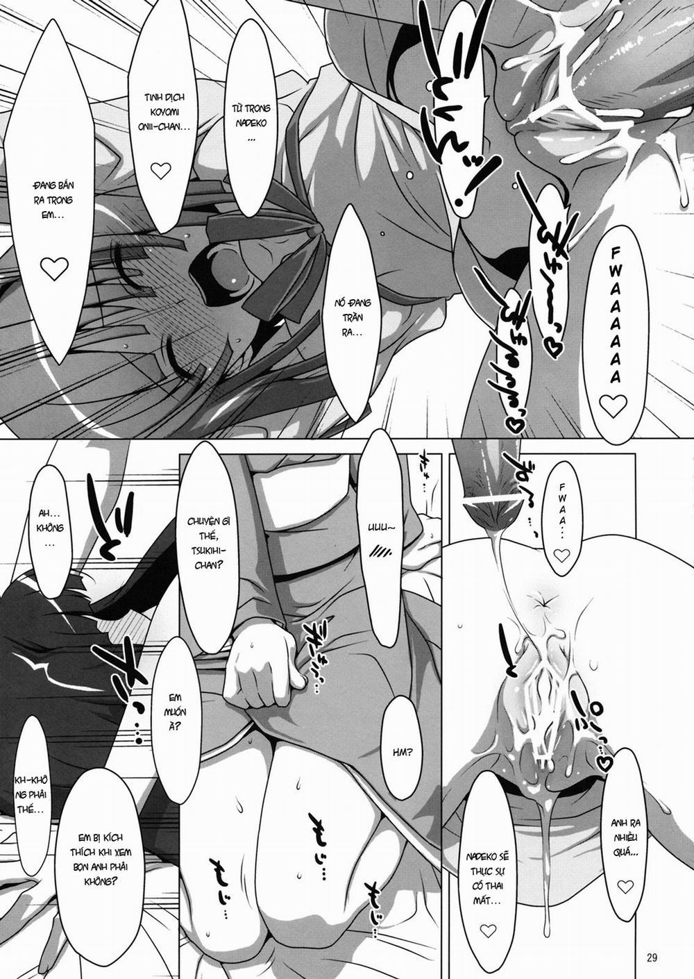 HentaiVN.net - Ảnh 27 - Onegai! FireSisters★ (Bakemonogatari) [お願いっ！FireSisters★-総集編-; Onegai! FireSisters★ -Soushuuhen-] - Chap 3