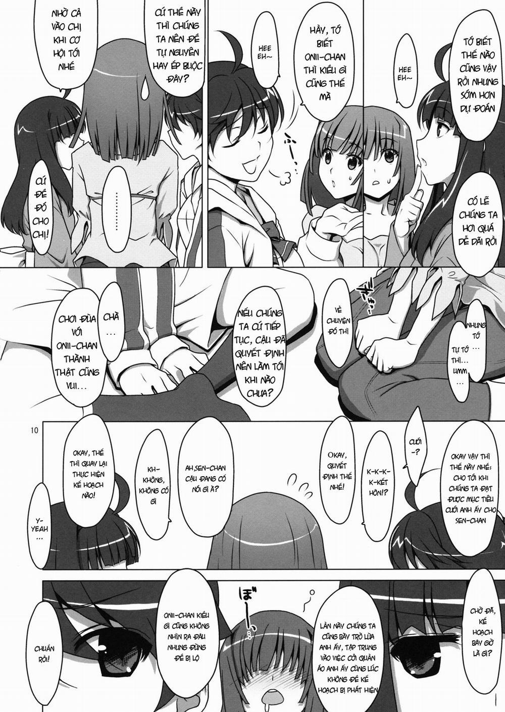 HentaiVN.net - Ảnh 8 - Onegai! FireSisters★ (Bakemonogatari) [お願いっ！FireSisters★-総集編-; Onegai! FireSisters★ -Soushuuhen-] - Chap 3