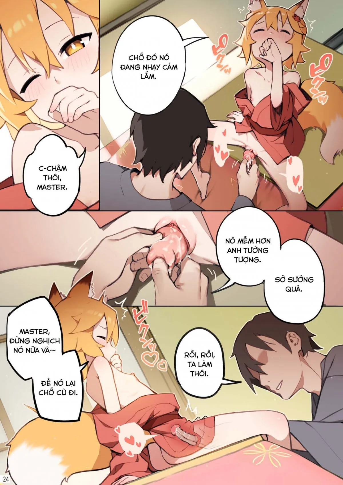 HentaiVN.net - Ảnh 26 - Lời hứa 800 năm [800-Nen no Yakusoku, 800 Years Promise] - Chap 1