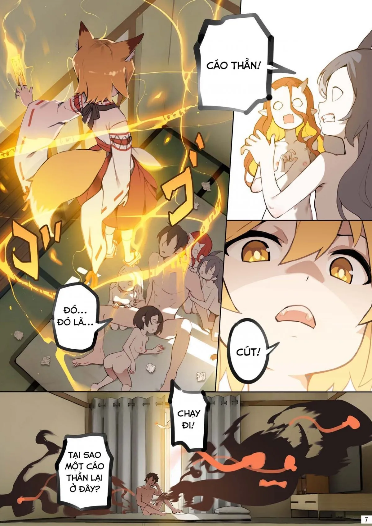 HentaiVN.net - Ảnh 9 - Lời hứa 800 năm [800-Nen no Yakusoku, 800 Years Promise] - Chap 1