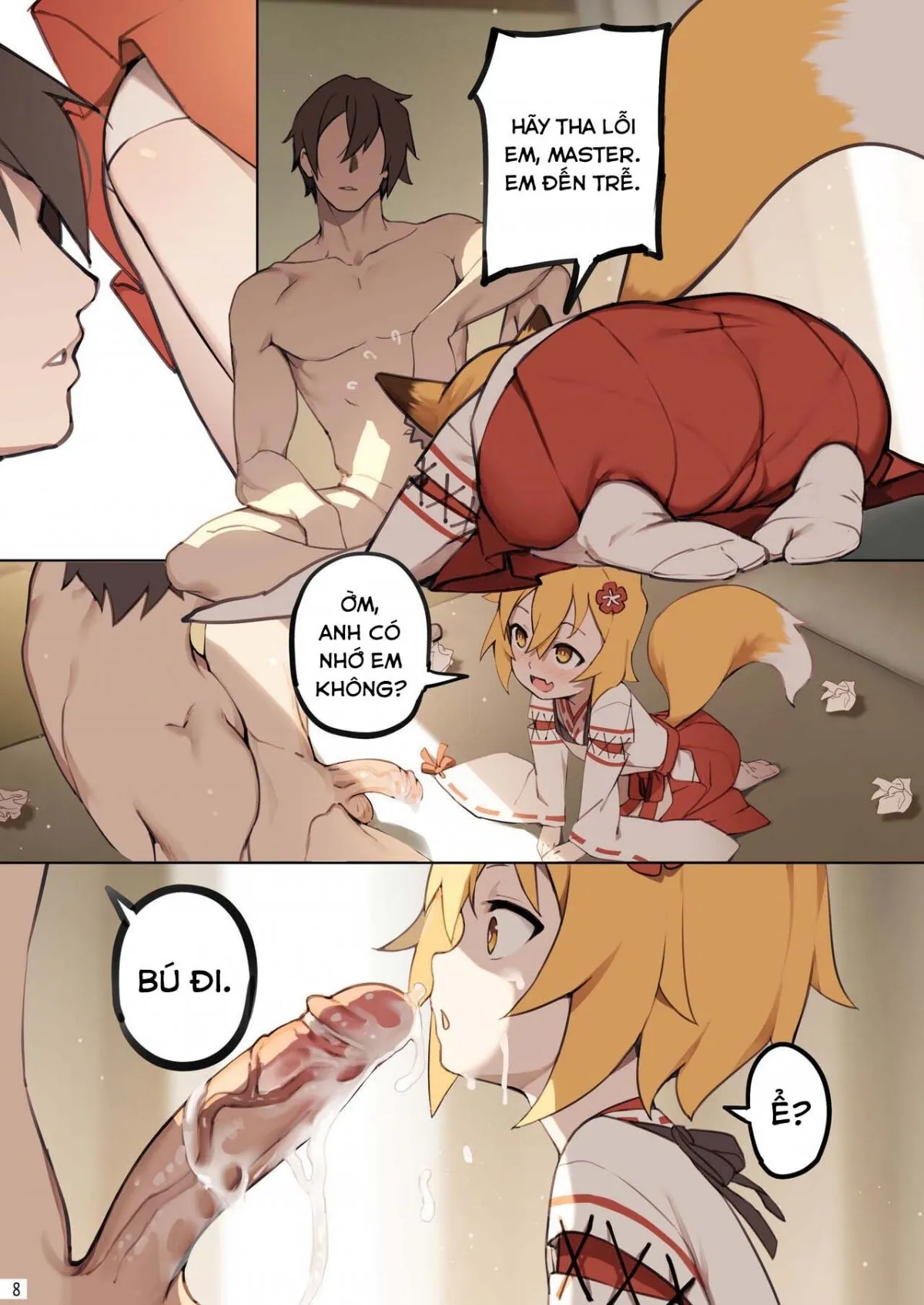 HentaiVN.net - Ảnh 11 - Lời hứa 800 năm [800-Nen no Yakusoku, 800 Years Promise] - Chap 2