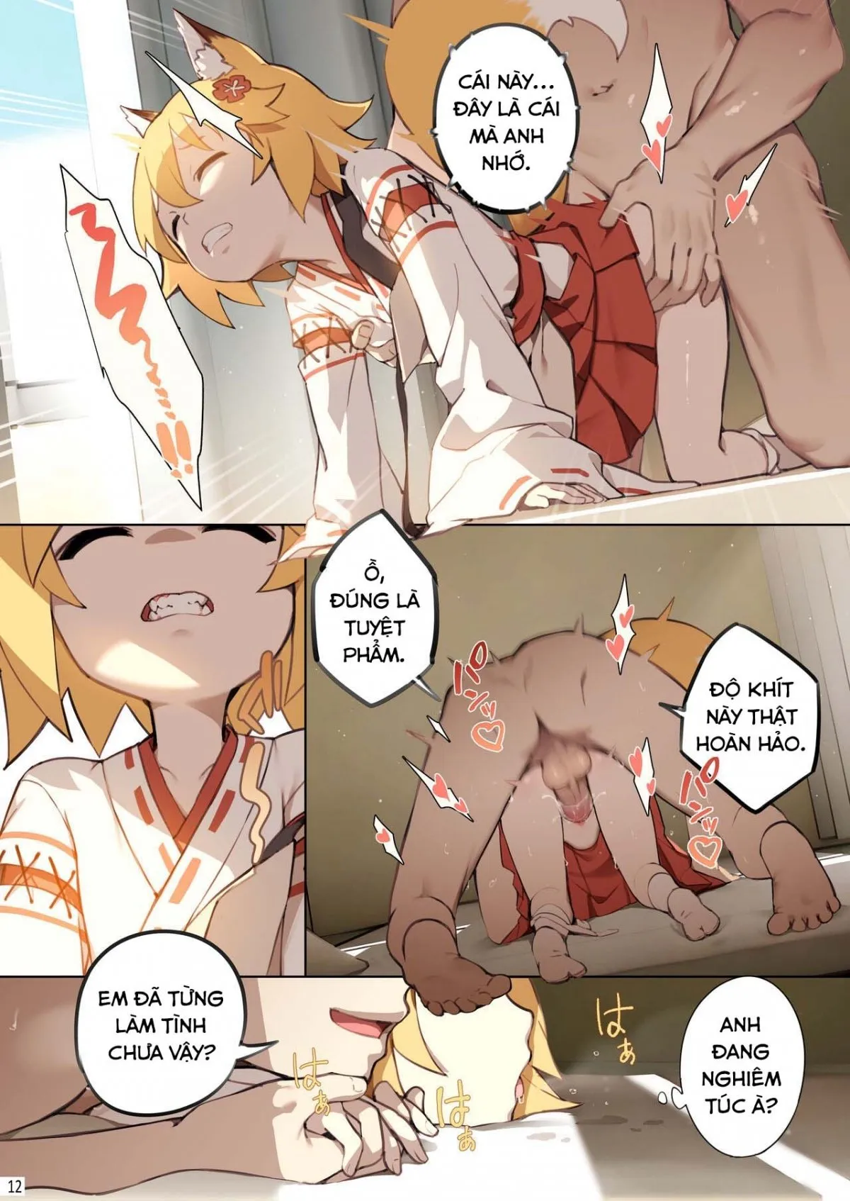 HentaiVN.net - Ảnh 15 - Lời hứa 800 năm [800-Nen no Yakusoku, 800 Years Promise] - Chap 2