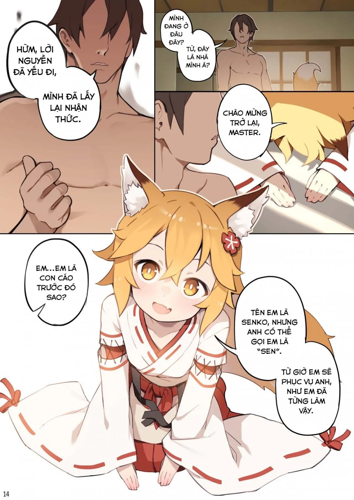 HentaiVN.net - Ảnh 17 - Lời hứa 800 năm [800-Nen no Yakusoku, 800 Years Promise] - Chap 2