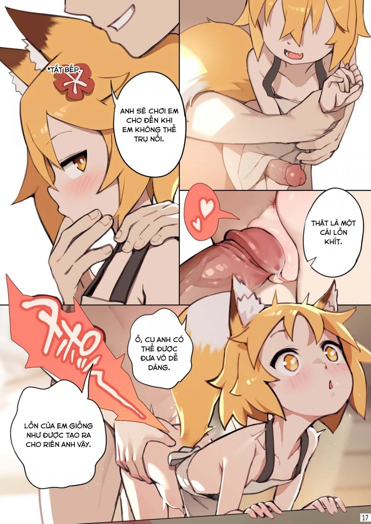 HentaiVN.net - Ảnh 20 - Lời hứa 800 năm [800-Nen no Yakusoku, 800 Years Promise] - Chap 2