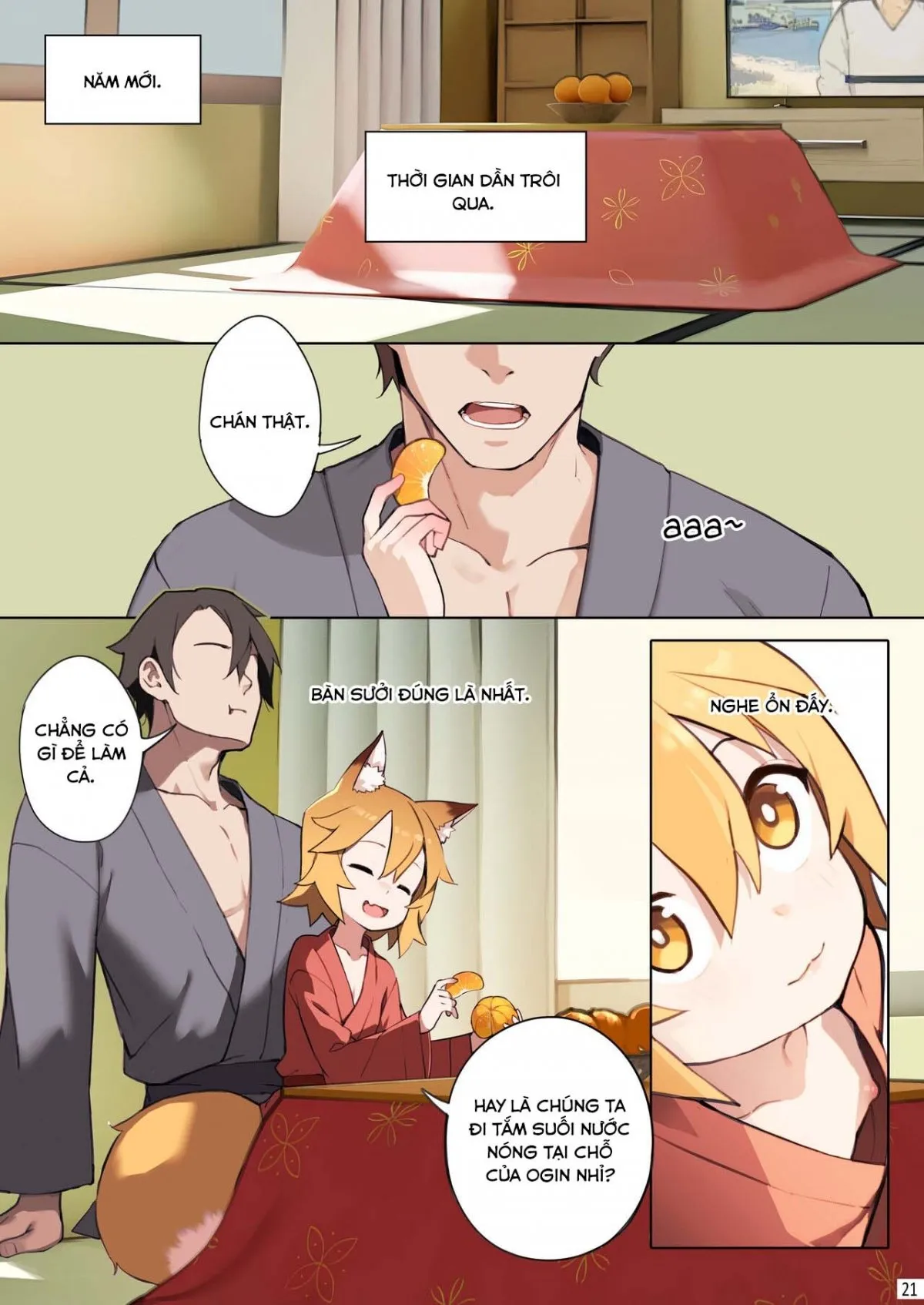 HentaiVN.net - Ảnh 24 - Lời hứa 800 năm [800-Nen no Yakusoku, 800 Years Promise] - Chap 2