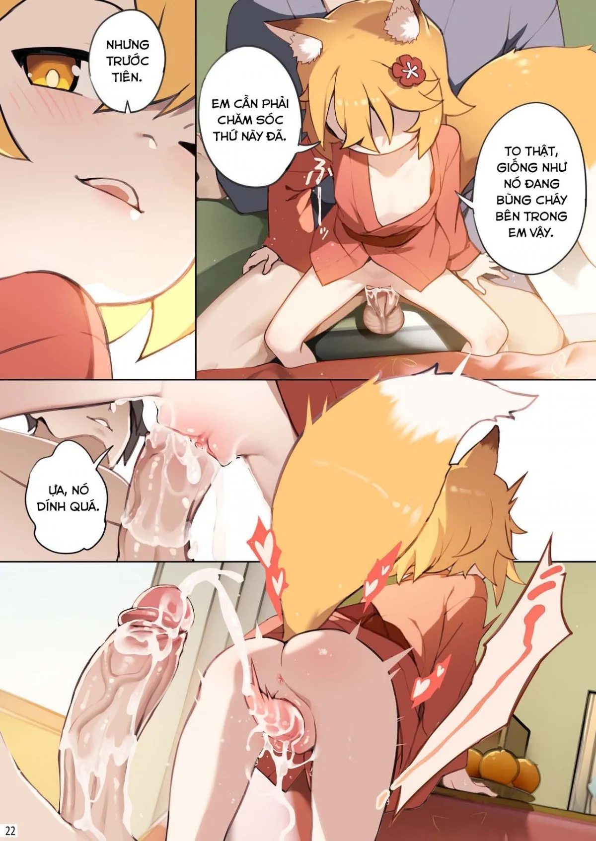 HentaiVN.net - Ảnh 25 - Lời hứa 800 năm [800-Nen no Yakusoku, 800 Years Promise] - Chap 2