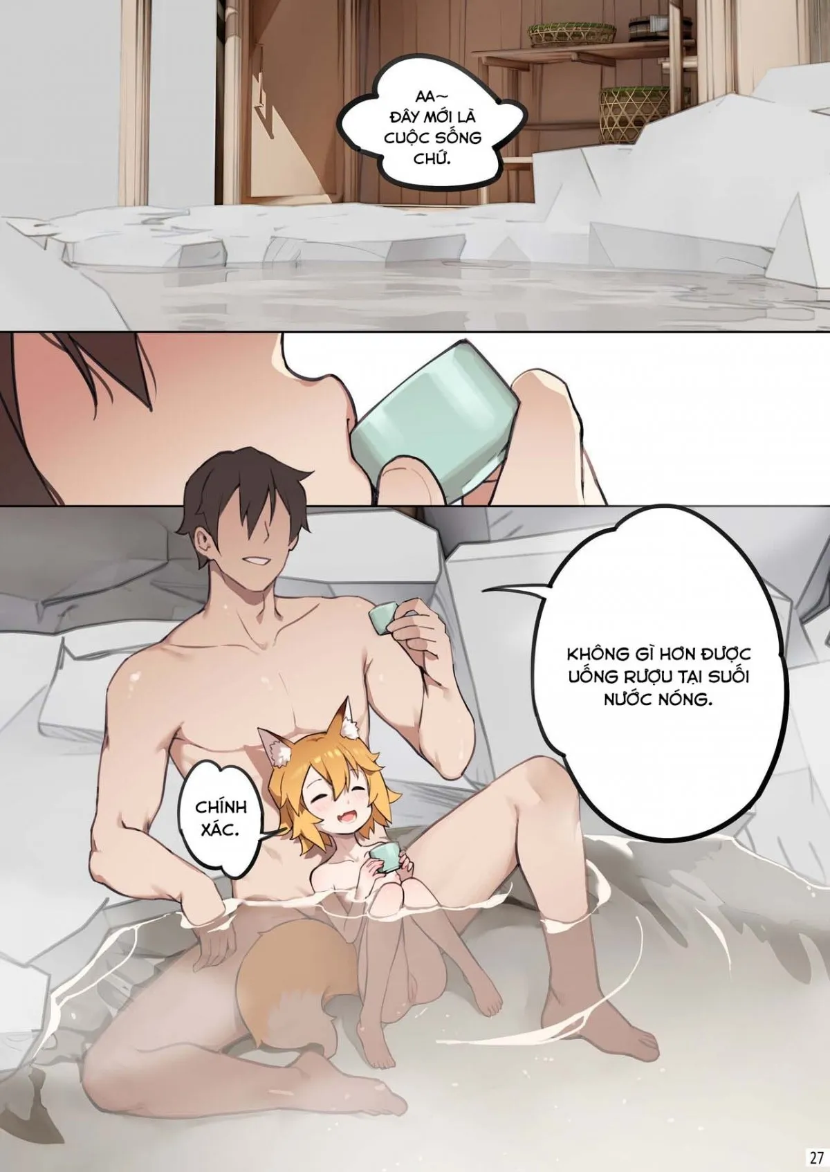 HentaiVN.net - Ảnh 30 - Lời hứa 800 năm [800-Nen no Yakusoku, 800 Years Promise] - Chap 2